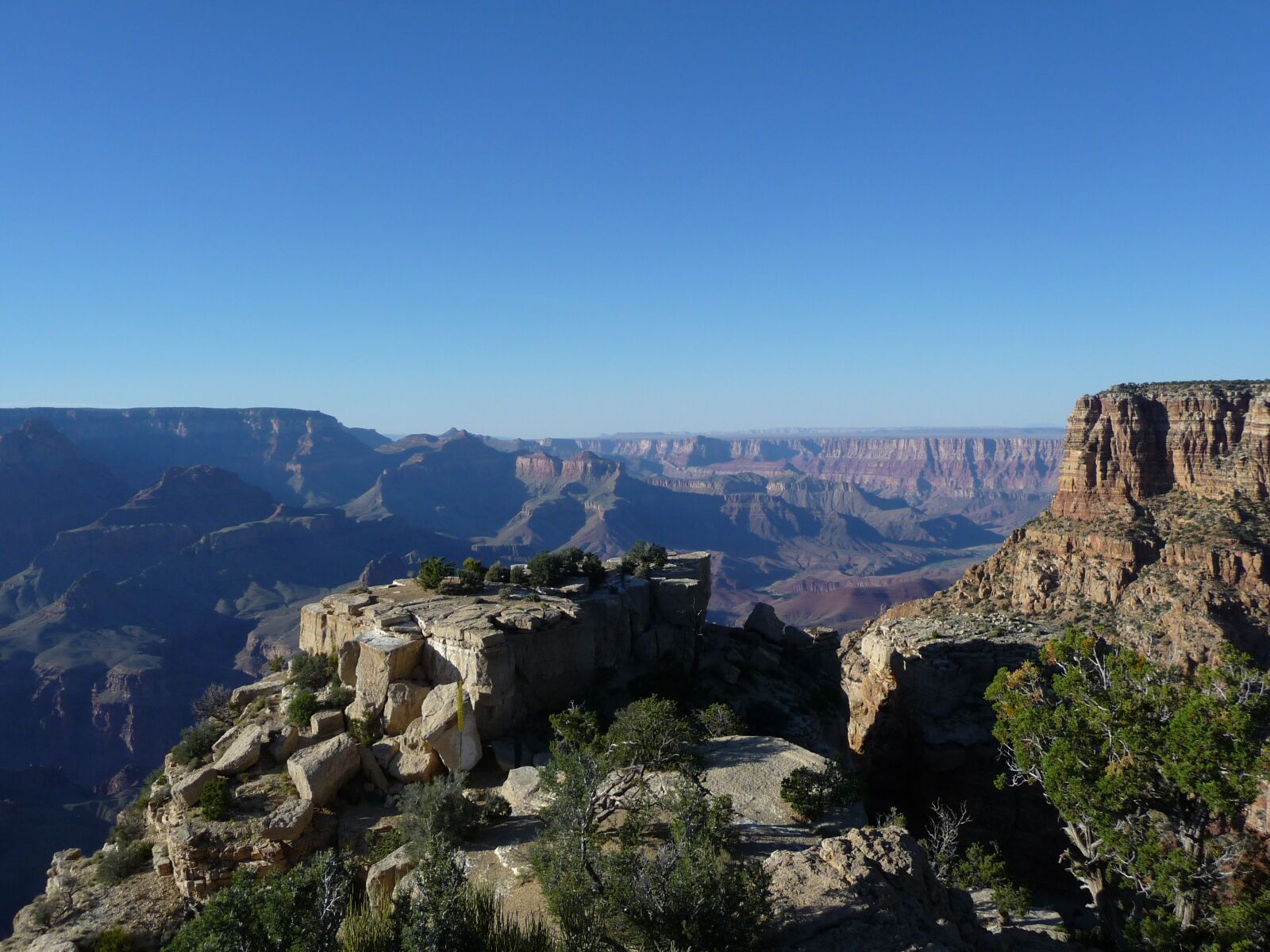 Panasonic Lumix DMC-TZ5 sample photo. Grand canyon, grand canyon photography