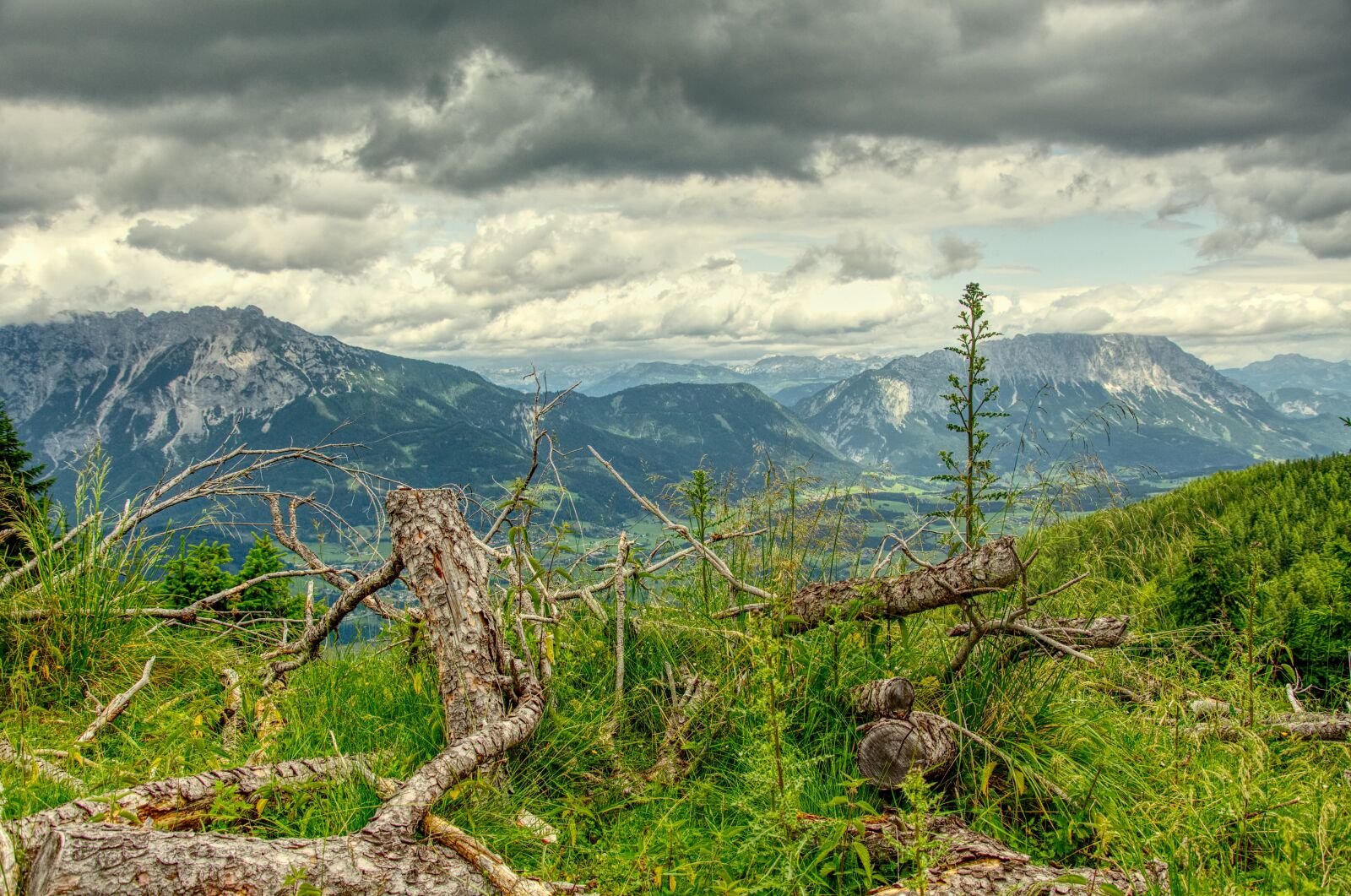 Nikon D5100 sample photo. Mountains, alps, alpine photography