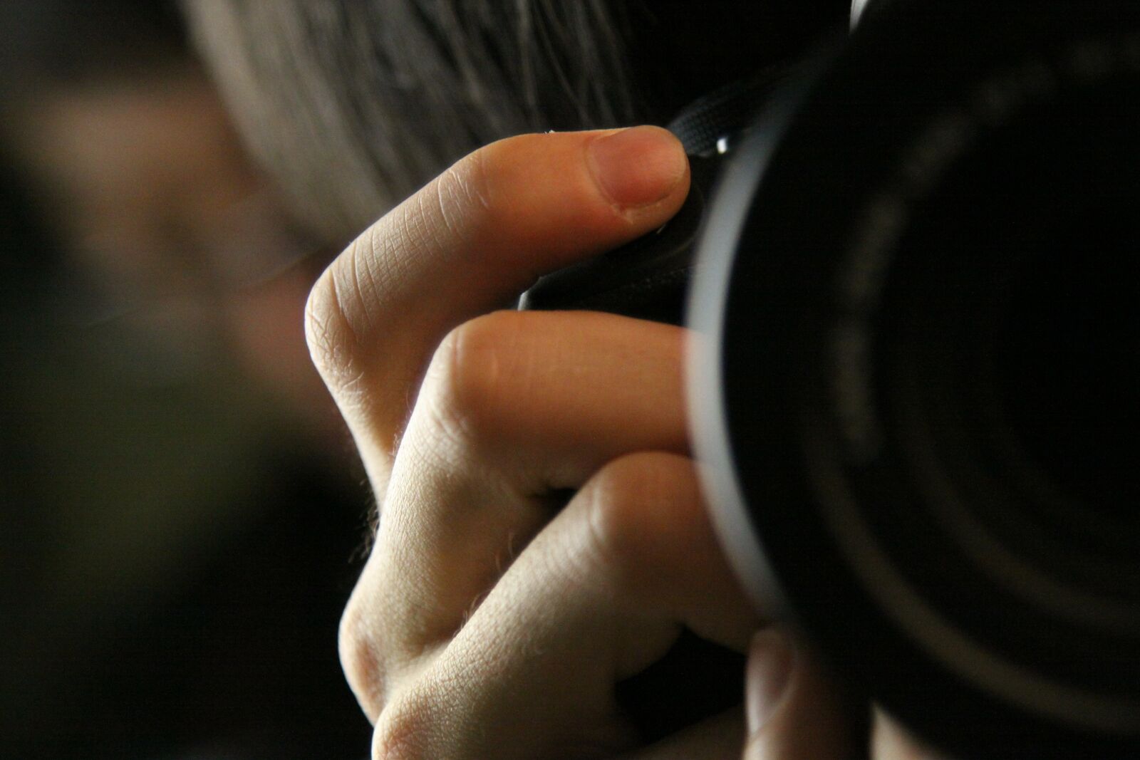 Canon EOS 50D sample photo. Photography, hand, lens photography