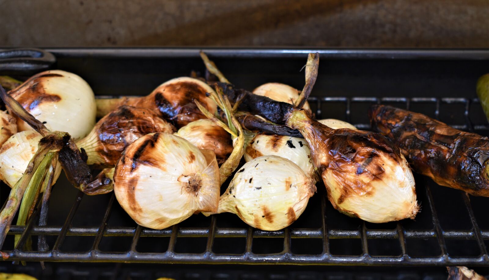 Nikon D3500 sample photo. Grilled vegetables, barbeque, sweet photography