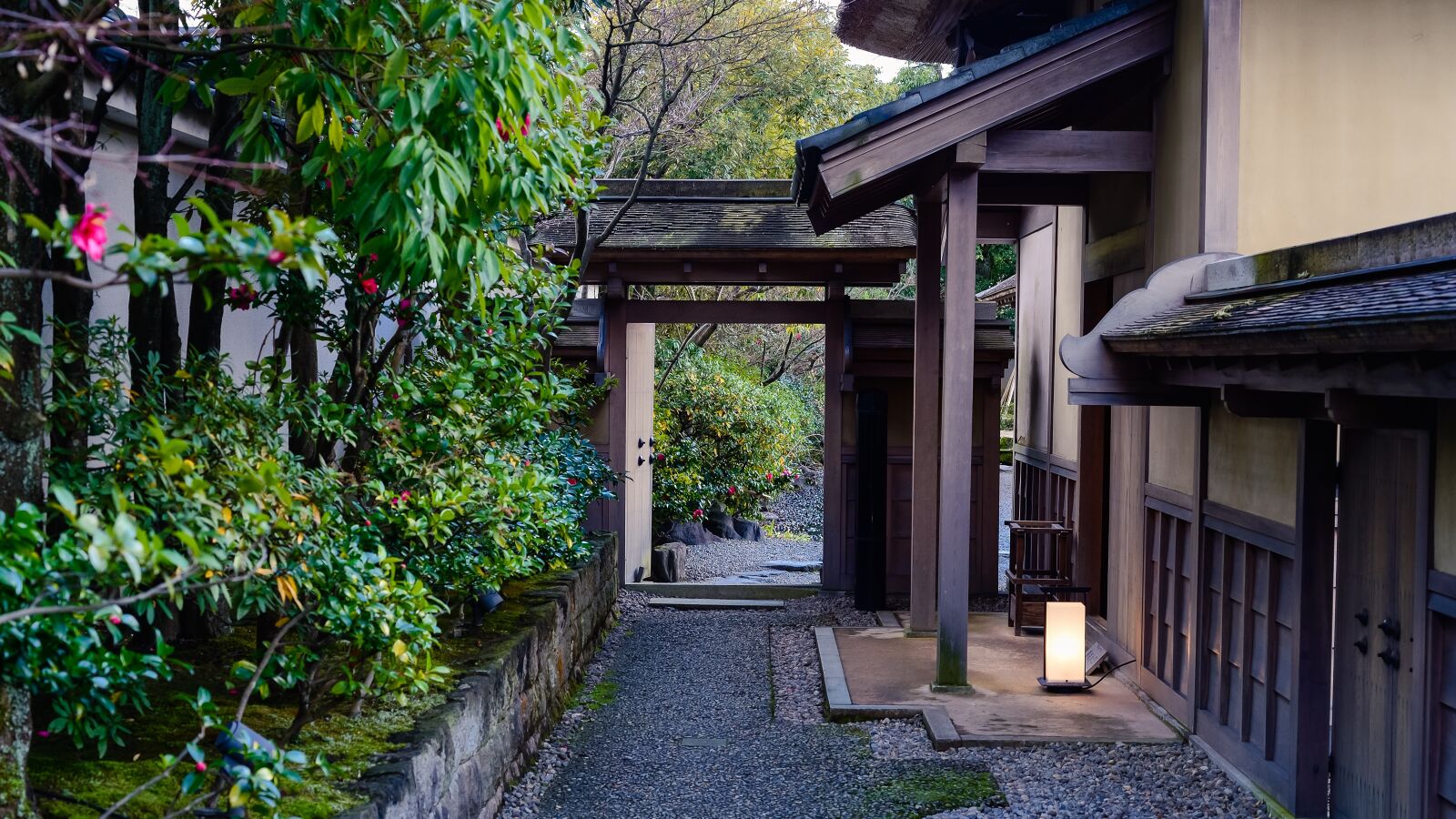 Nikon Df sample photo. Japan, landscape, houses photography
