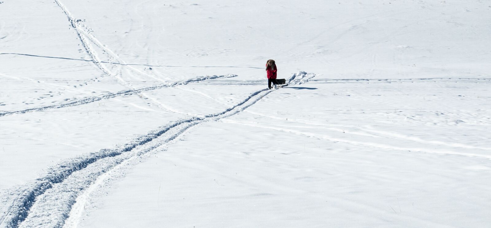 Nikon D90 sample photo. Snow, slide down, snow photography
