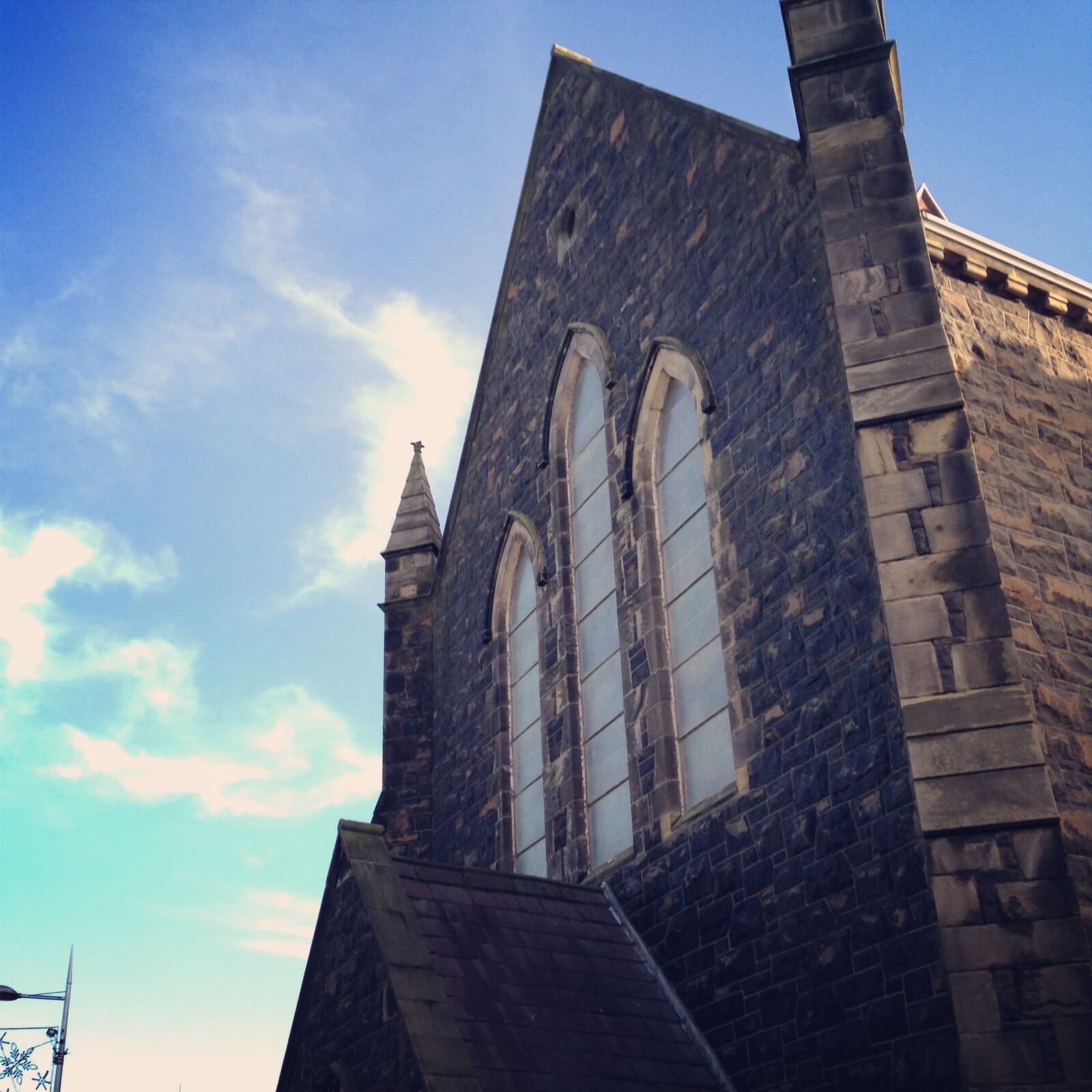 iPhone 5 back camera 4.12mm f/2.4 sample photo. Church, europe, architecture photography