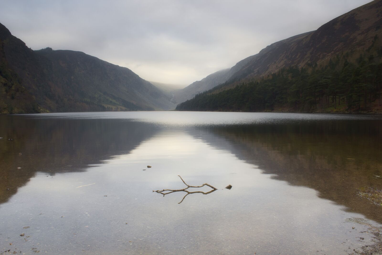 Canon EOS 600D (Rebel EOS T3i / EOS Kiss X5) sample photo. Glendalough, lake wicklow, wicklow photography