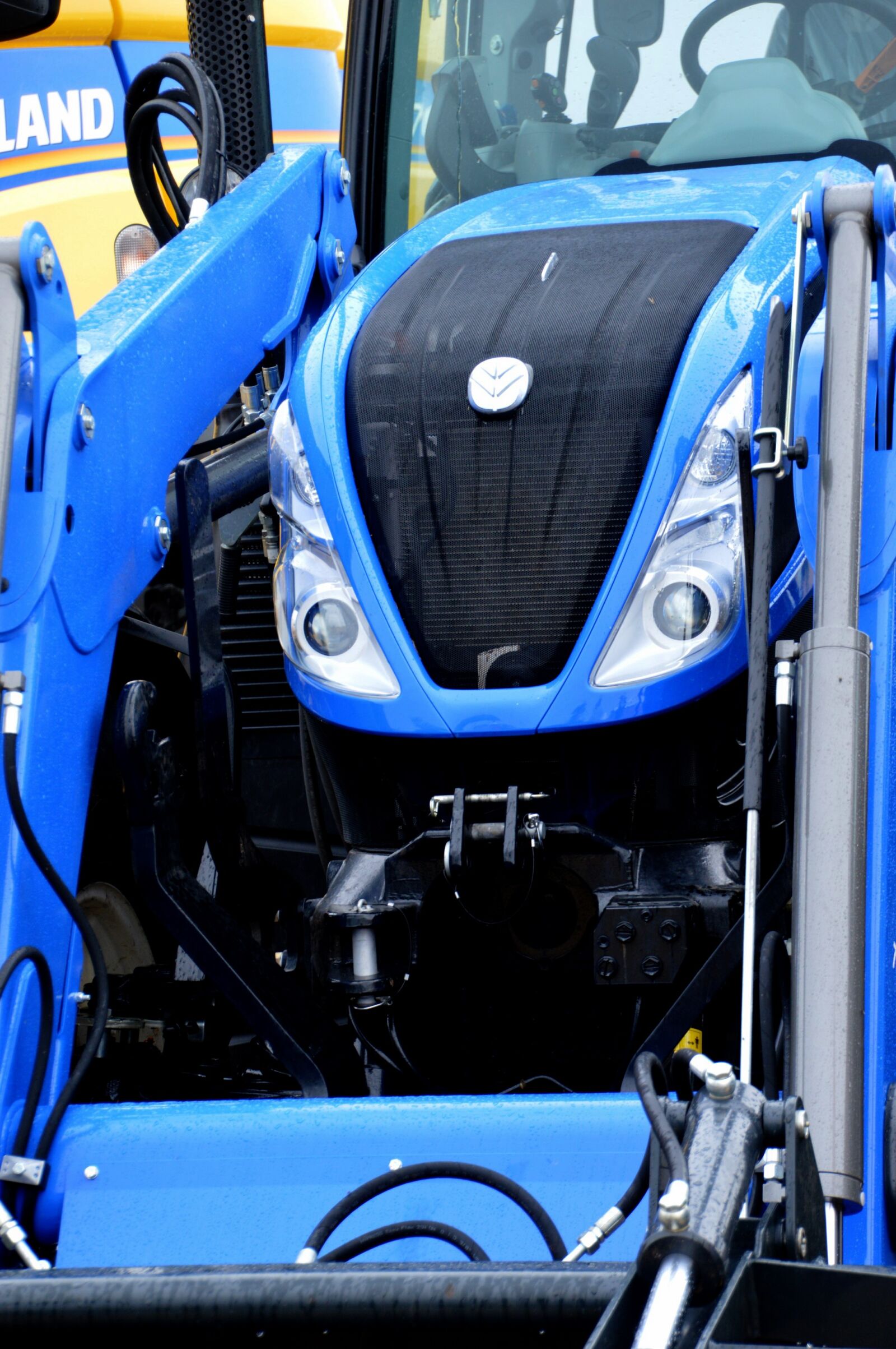 Nikon D3200 sample photo. Tractor, agriculture, vehicle photography