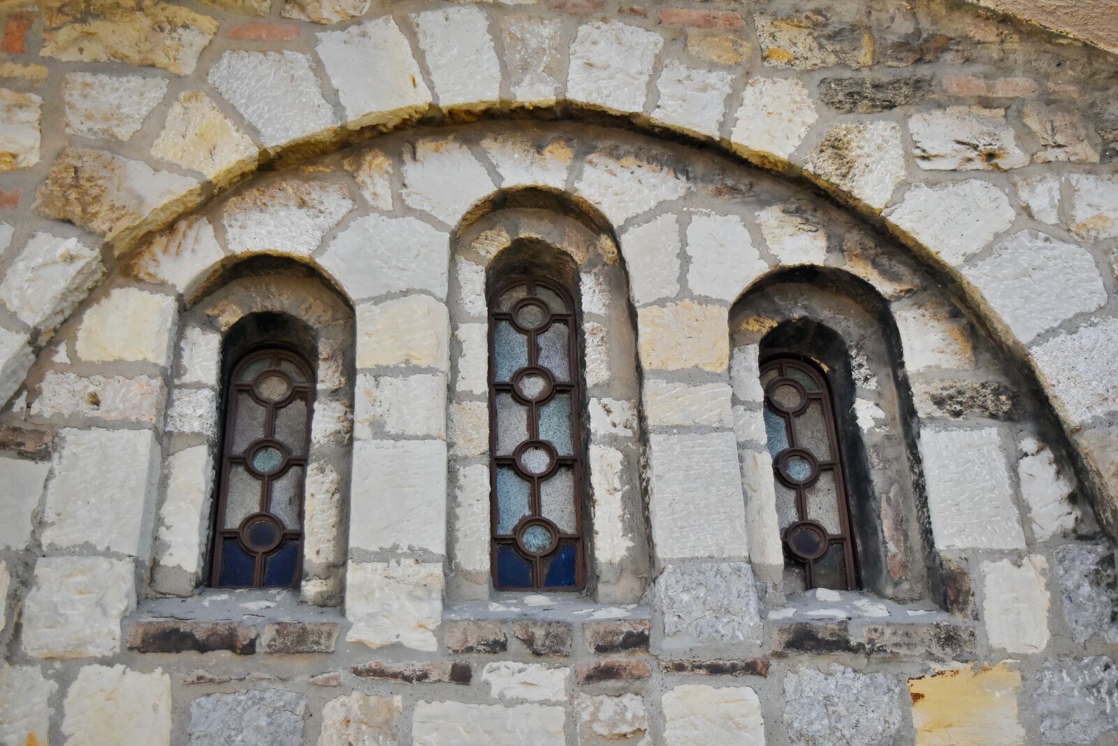 Nikon D5500 sample photo. Arch, byzantine, stained glass photography