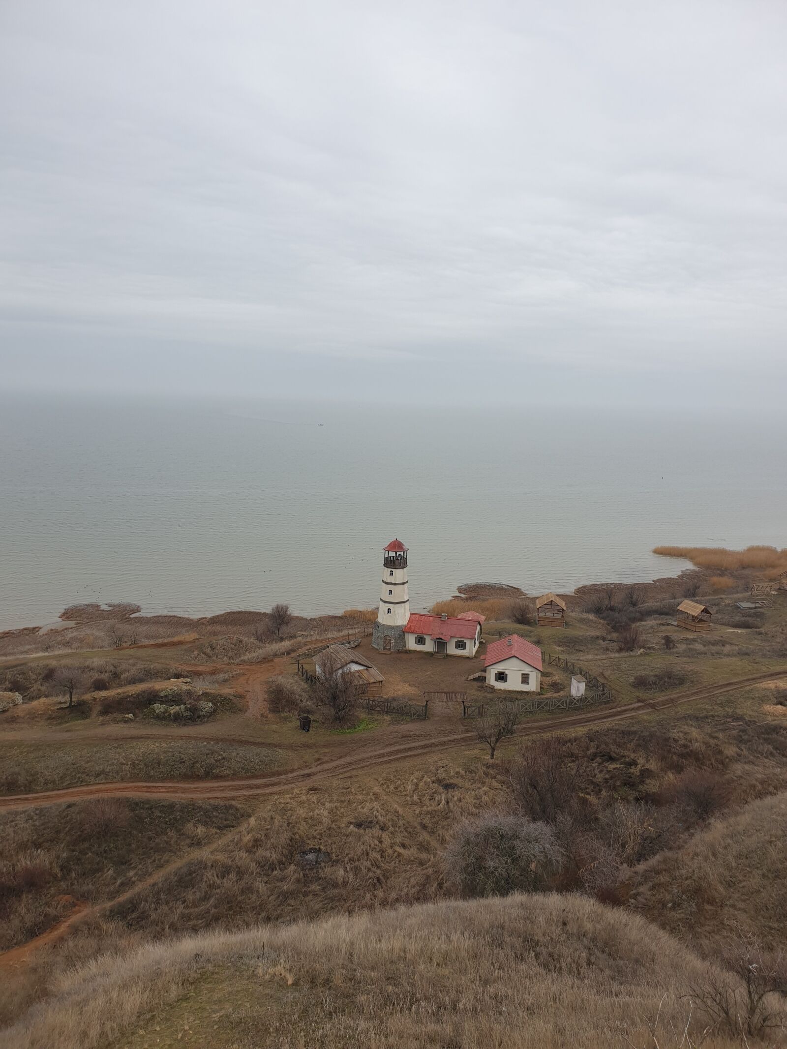 Samsung Galaxy S9 sample photo. Sea, lighthouse, view photography