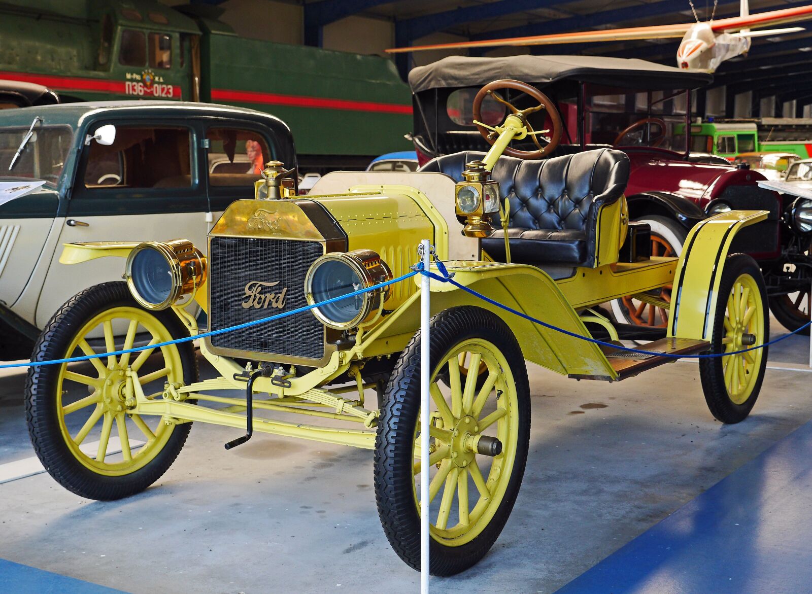 Panasonic Lumix DMC-GH3 sample photo. Ford, t-model, museum photography