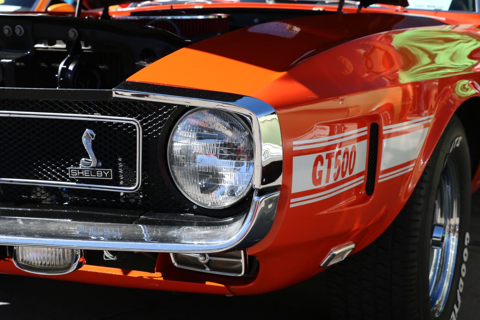 Canon EOS 750D (EOS Rebel T6i / EOS Kiss X8i) sample photo. Ford, mustang, gt500 photography