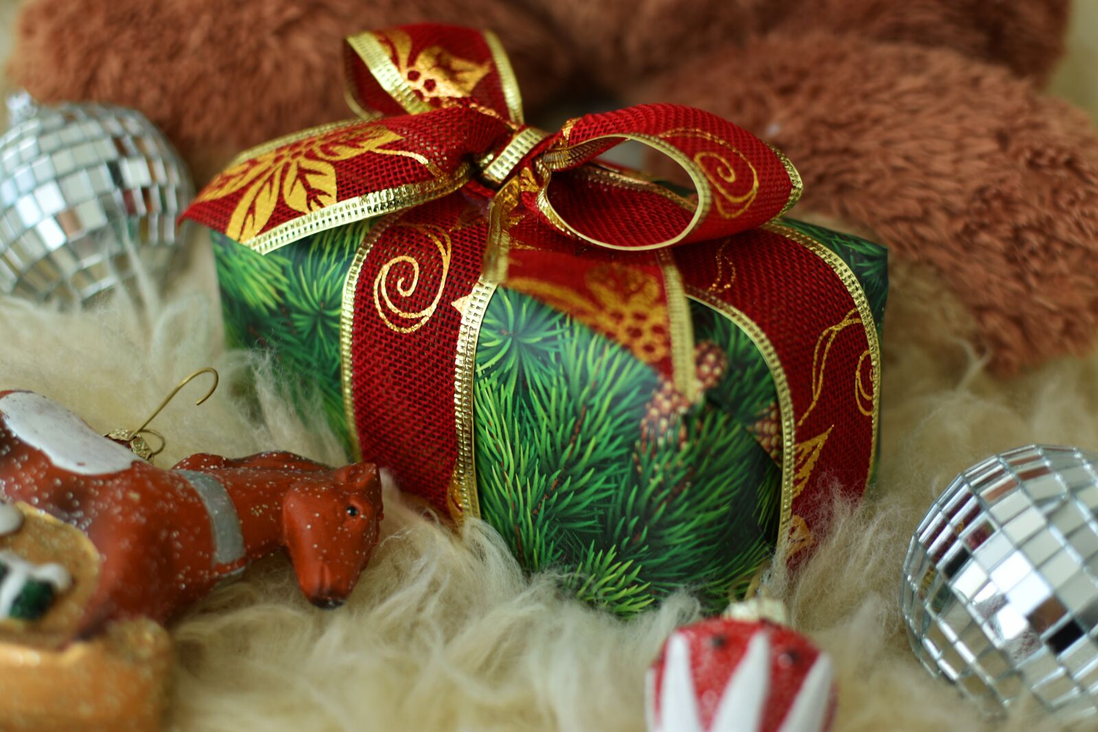 Nikon D3400 sample photo. Toy, bear, christmas photography