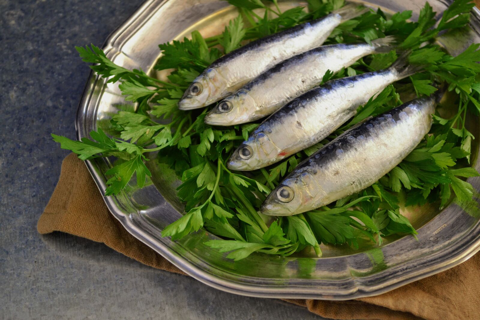 Nikon D3100 sample photo. Sardines, fresh fish, fish photography