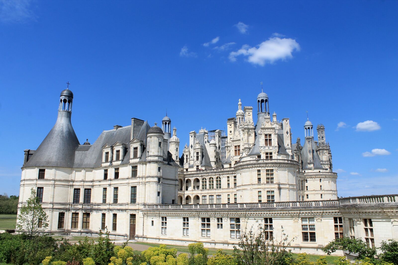 Canon EOS 1100D (EOS Rebel T3 / EOS Kiss X50) sample photo. Chambord, renaissance, france photography