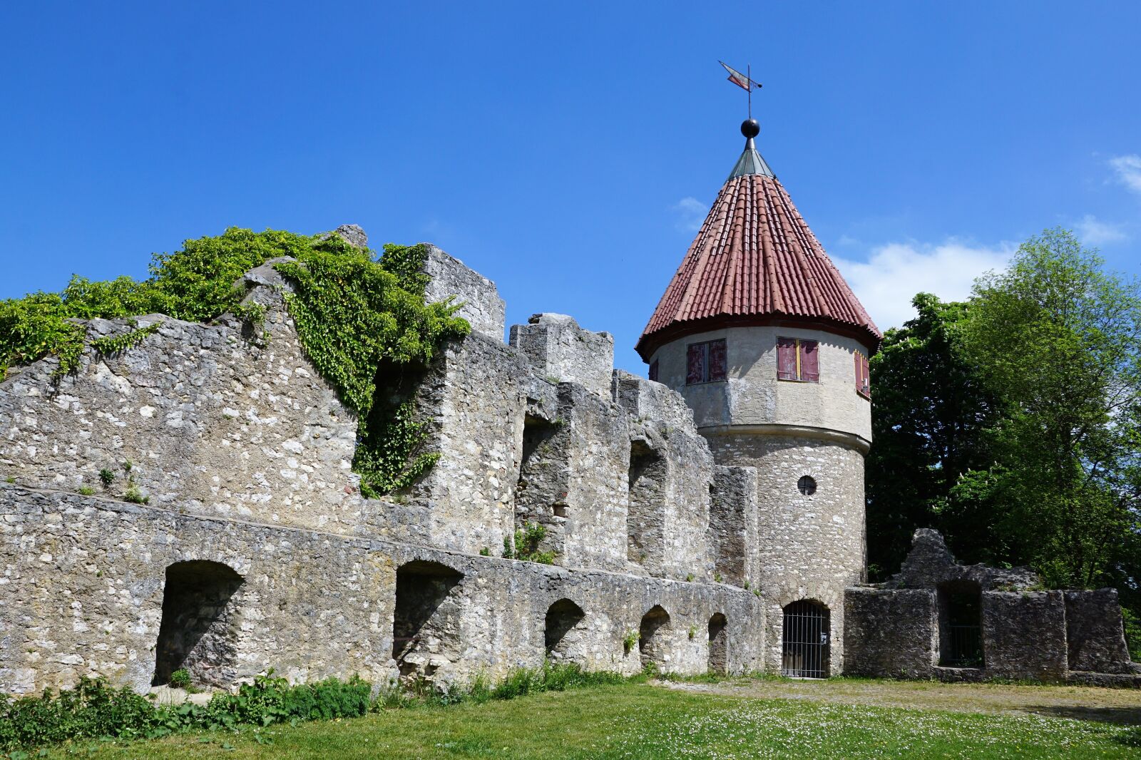 Sony ILCA-77M2 + Sony DT 16-50mm F2.8 SSM sample photo. Castle, tuttlingen, honing mountain photography
