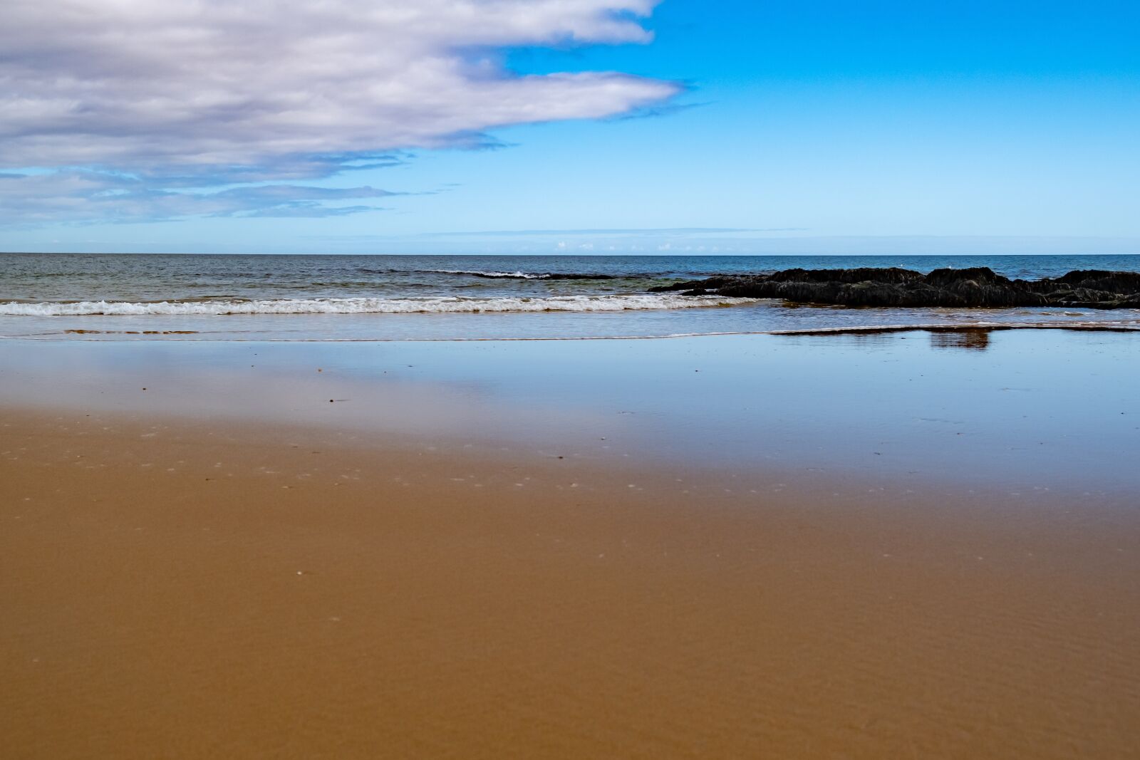 Fujifilm X-T3 sample photo. Dornoch, scotland, highlands photography