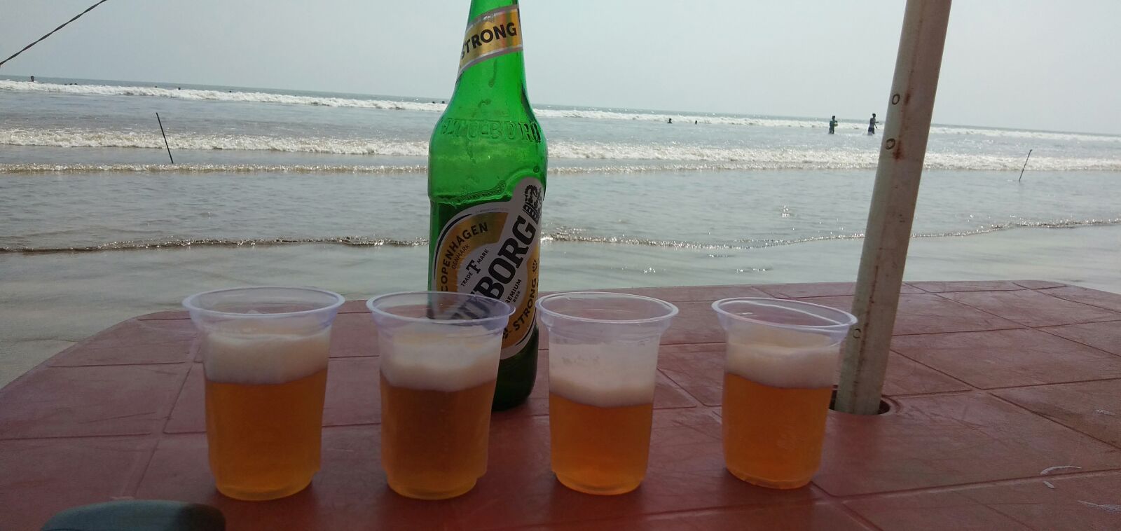 OPPO A3S sample photo. Bottle, beer, drink photography
