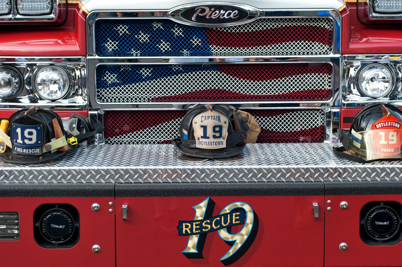 Nikon D300S sample photo. Fire engine, doylestown, fire photography