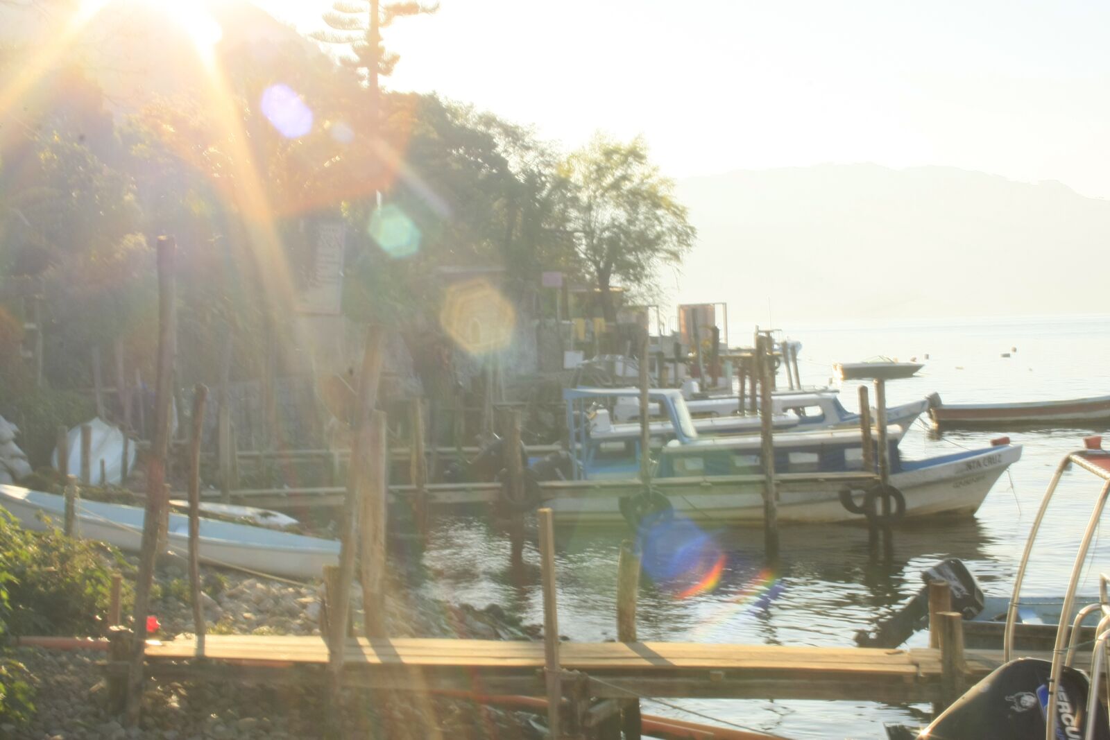 Canon EOS 40D sample photo. Lens flare, lensflare, footbridge photography