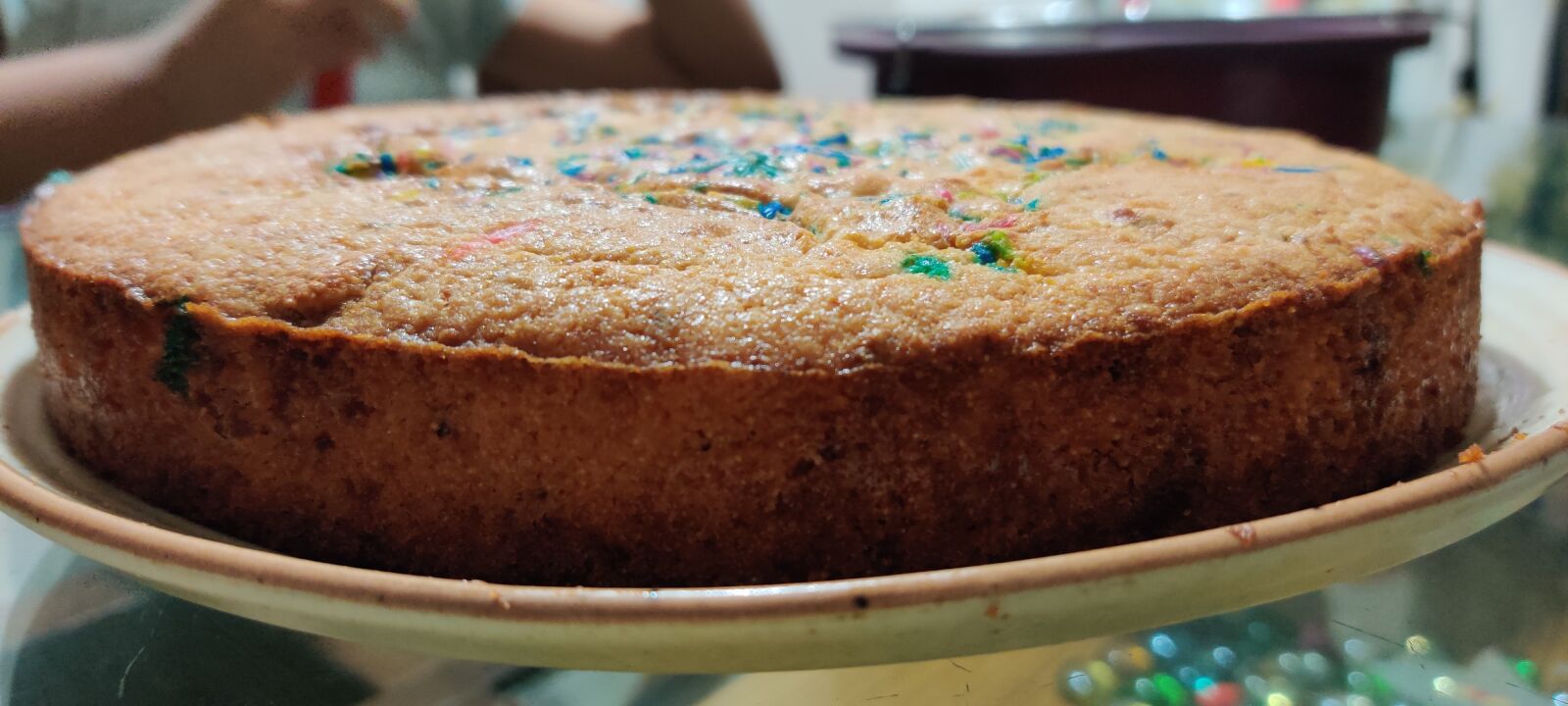 OnePlus HD1901 sample photo. Vegan cake, orange cake photography