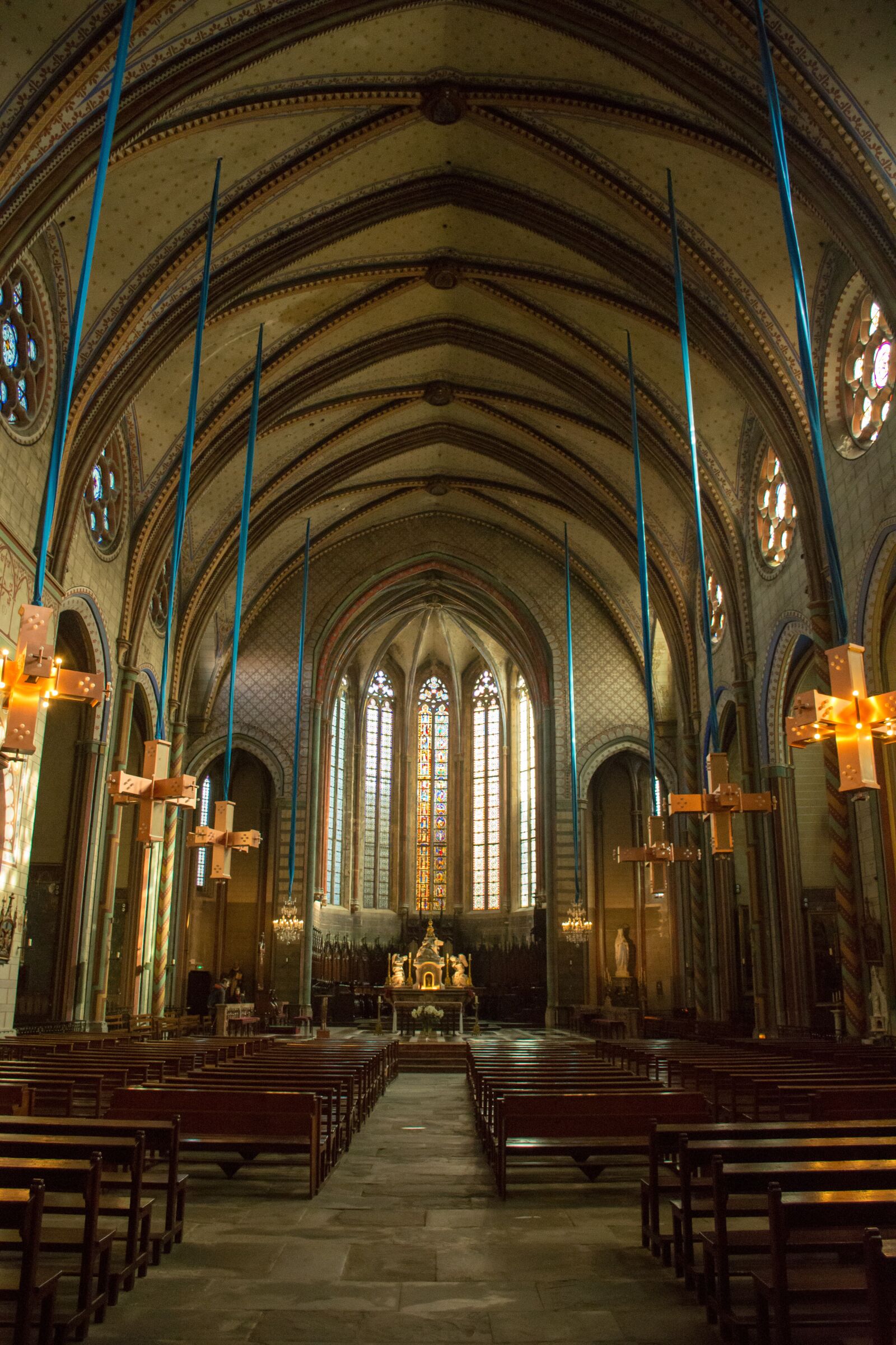 Nikon D7200 sample photo. The cathedral of saint photography