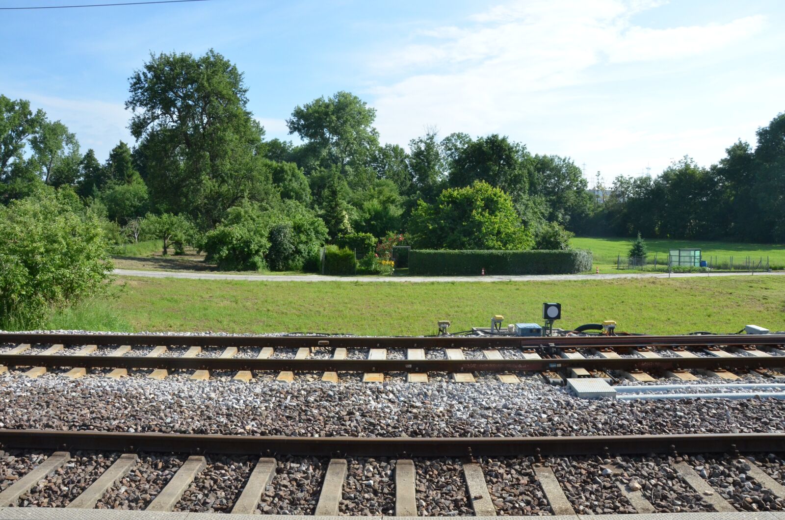 Nikon D7000 sample photo. Train railway, light rail photography