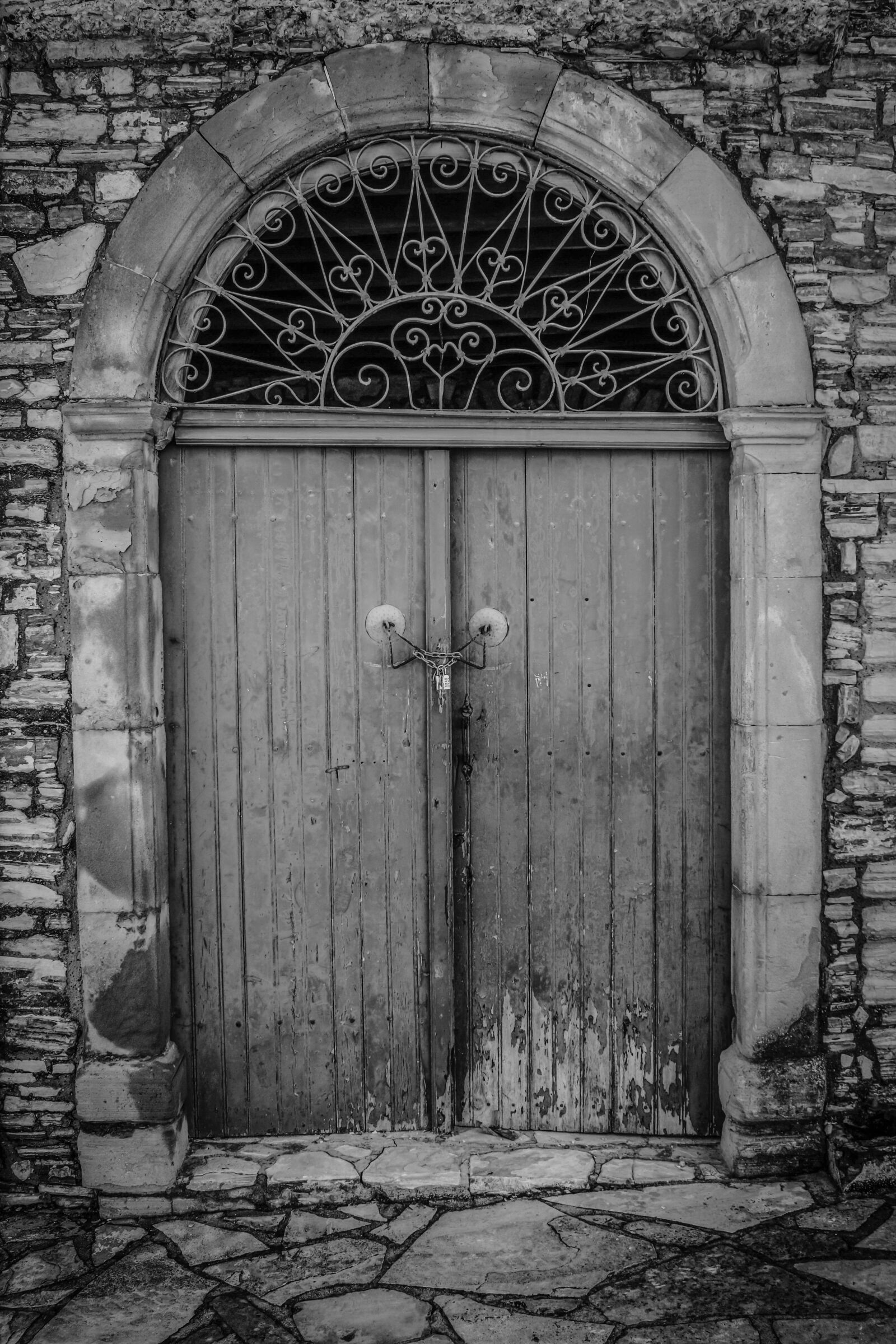 Nikon D3300 sample photo. Door, gate, old house photography