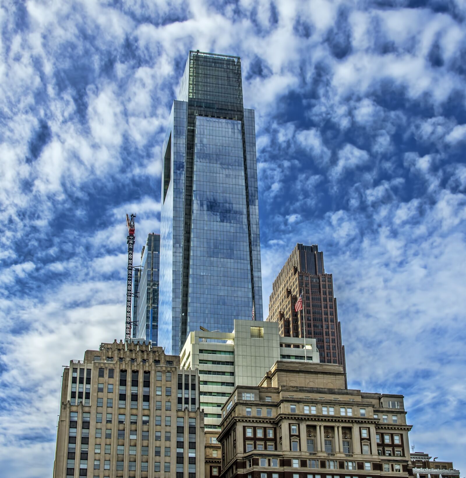 Nikon D7200 sample photo. Philadelphia, comcast, tower photography