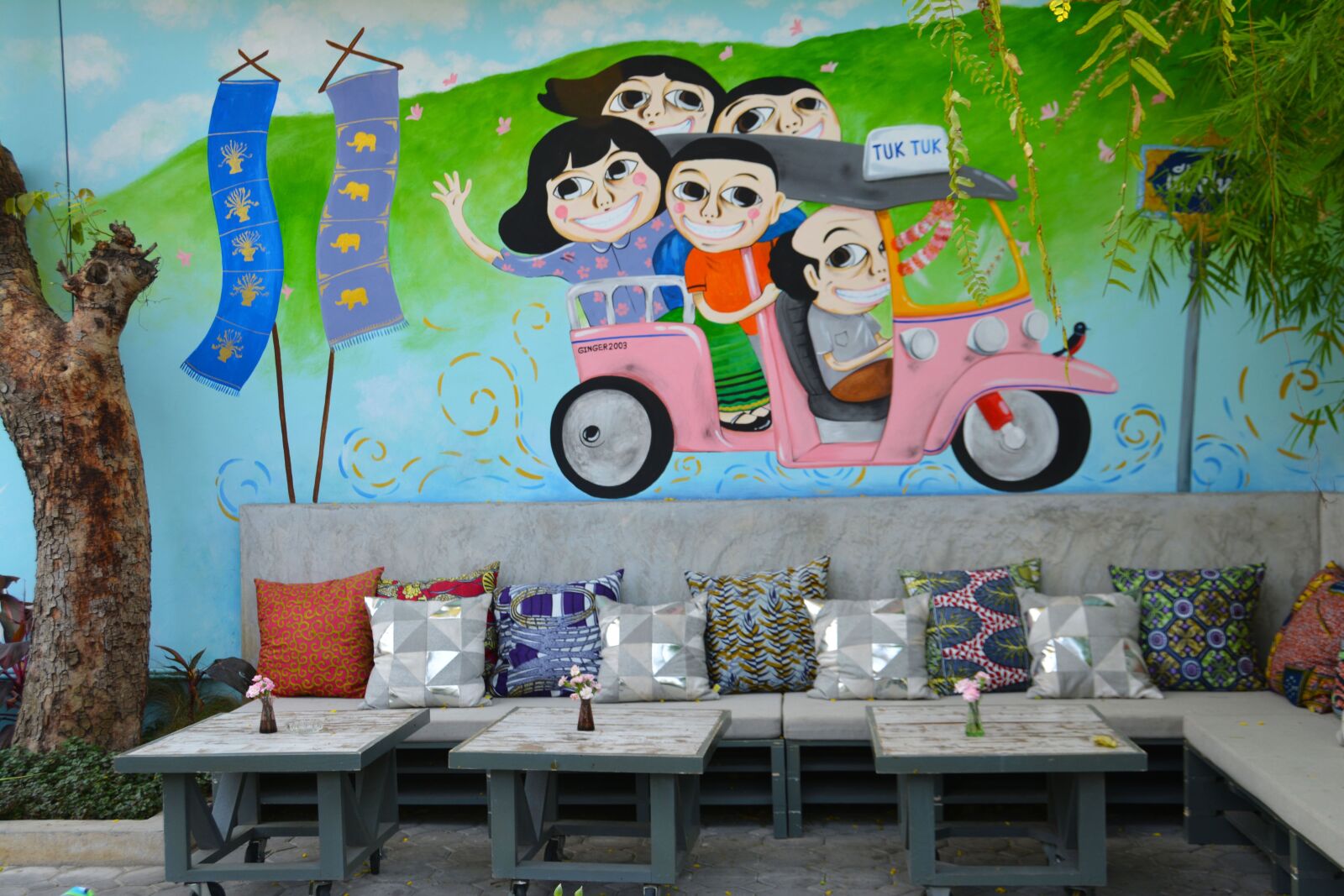 Nikon D5200 sample photo. Mural, wall, art photography