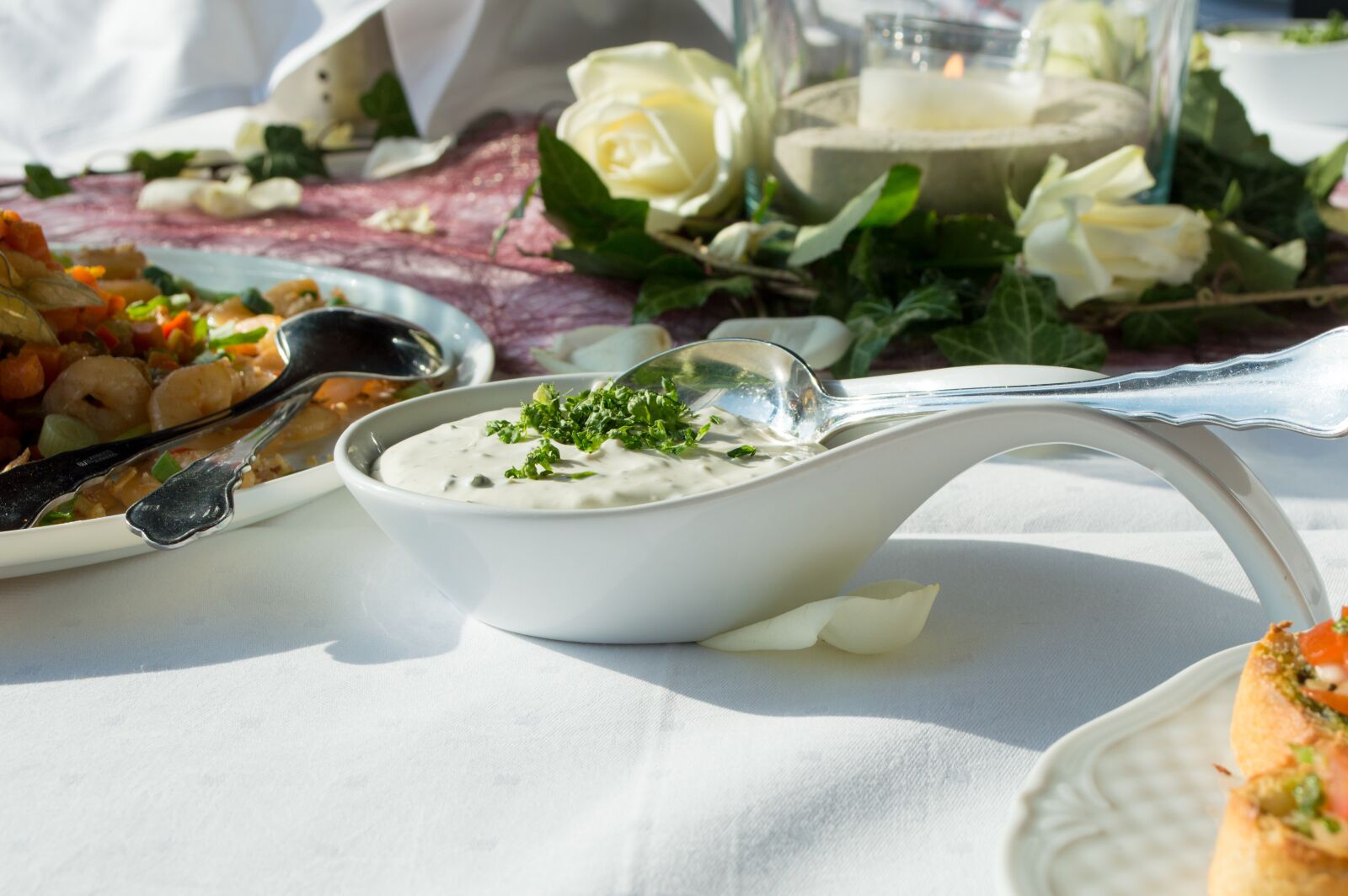 Nikon D3200 sample photo. Dip, eat, snack photography