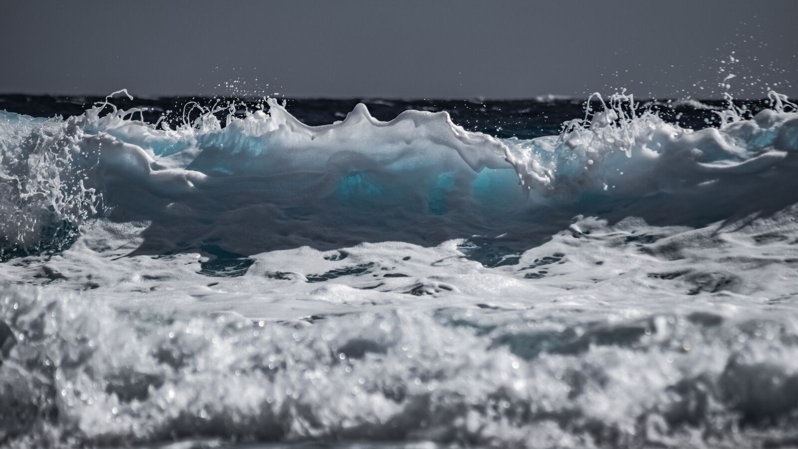 Nikon D3300 sample photo. Wave, splash, ocean photography