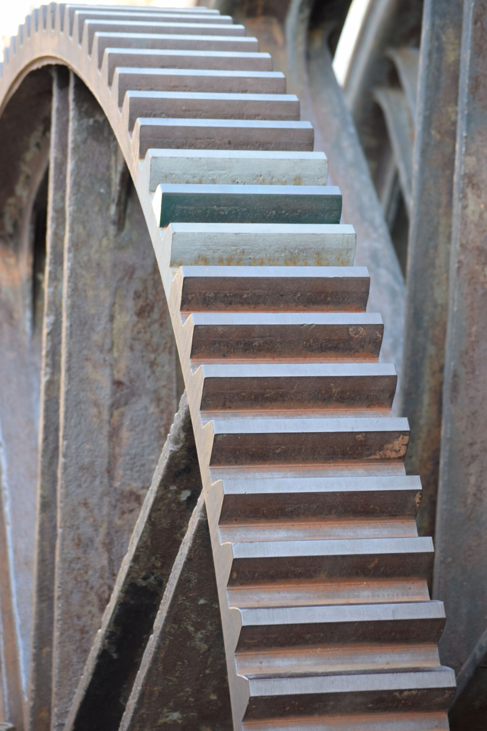 Nikon D3300 sample photo. Wheel, gear wheel, mechanism photography
