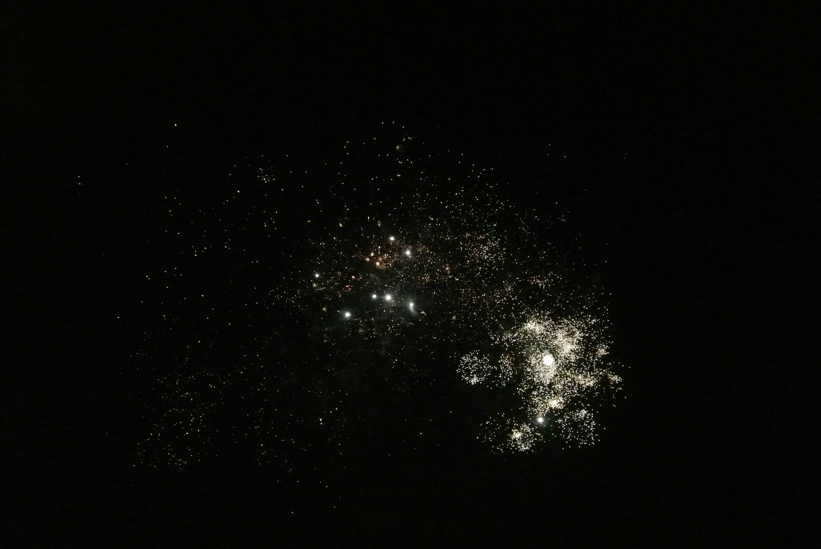 Nikon 1 V1 sample photo. Firework, night, celebrate photography