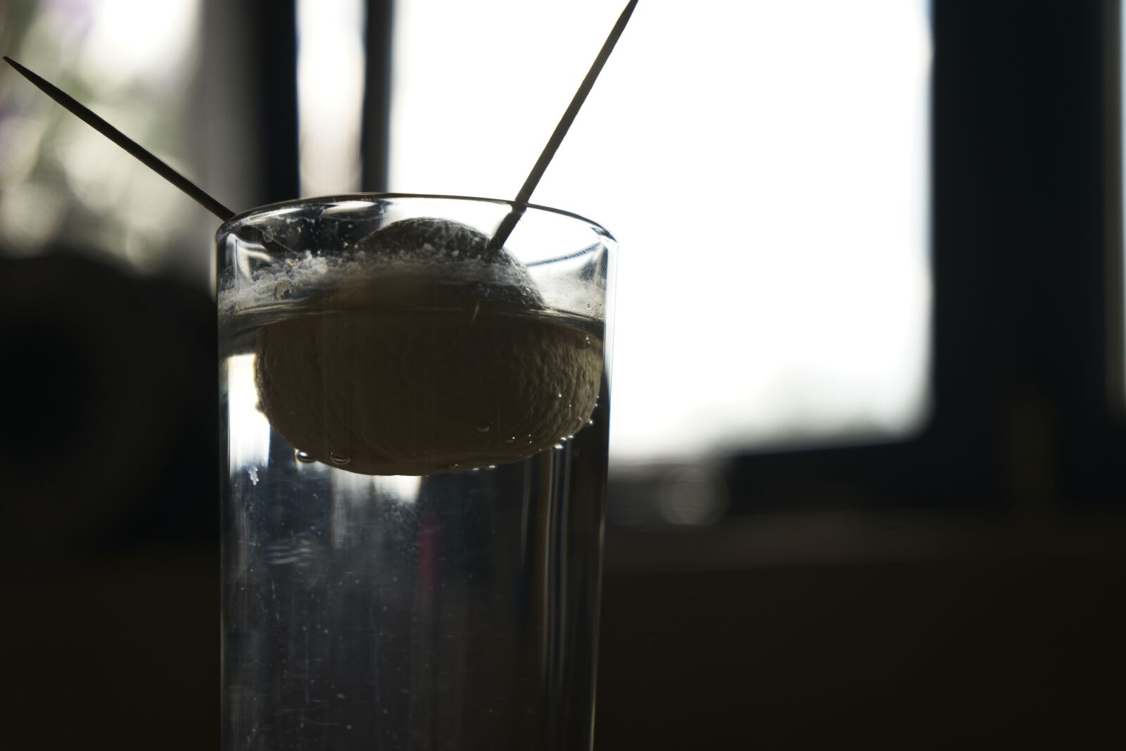 Sony FE 28-70mm F3.5-5.6 OSS sample photo. Avocado, glass, contrast photography