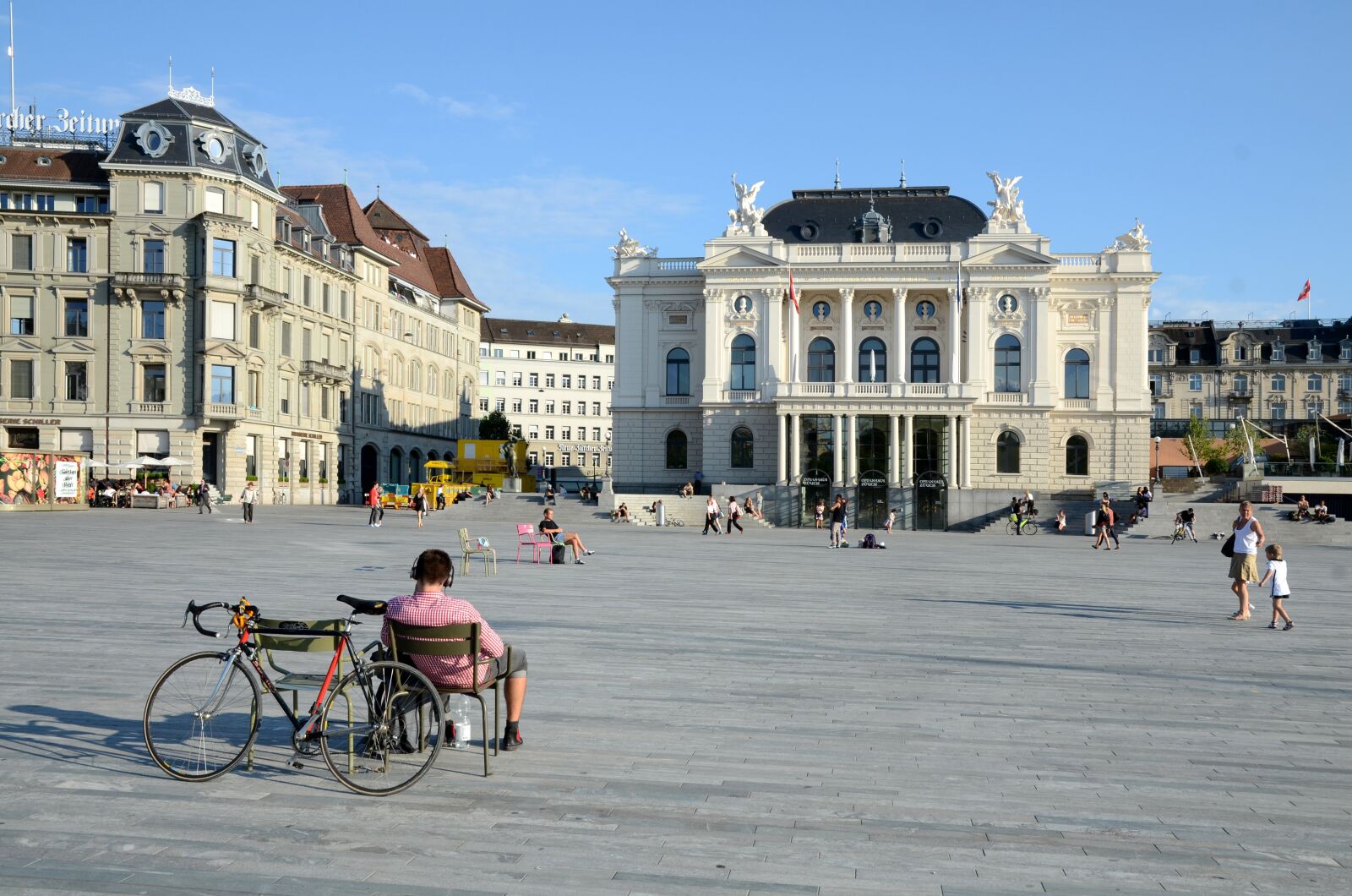 Nikon D7000 sample photo. Zurich opera house, sechsel photography