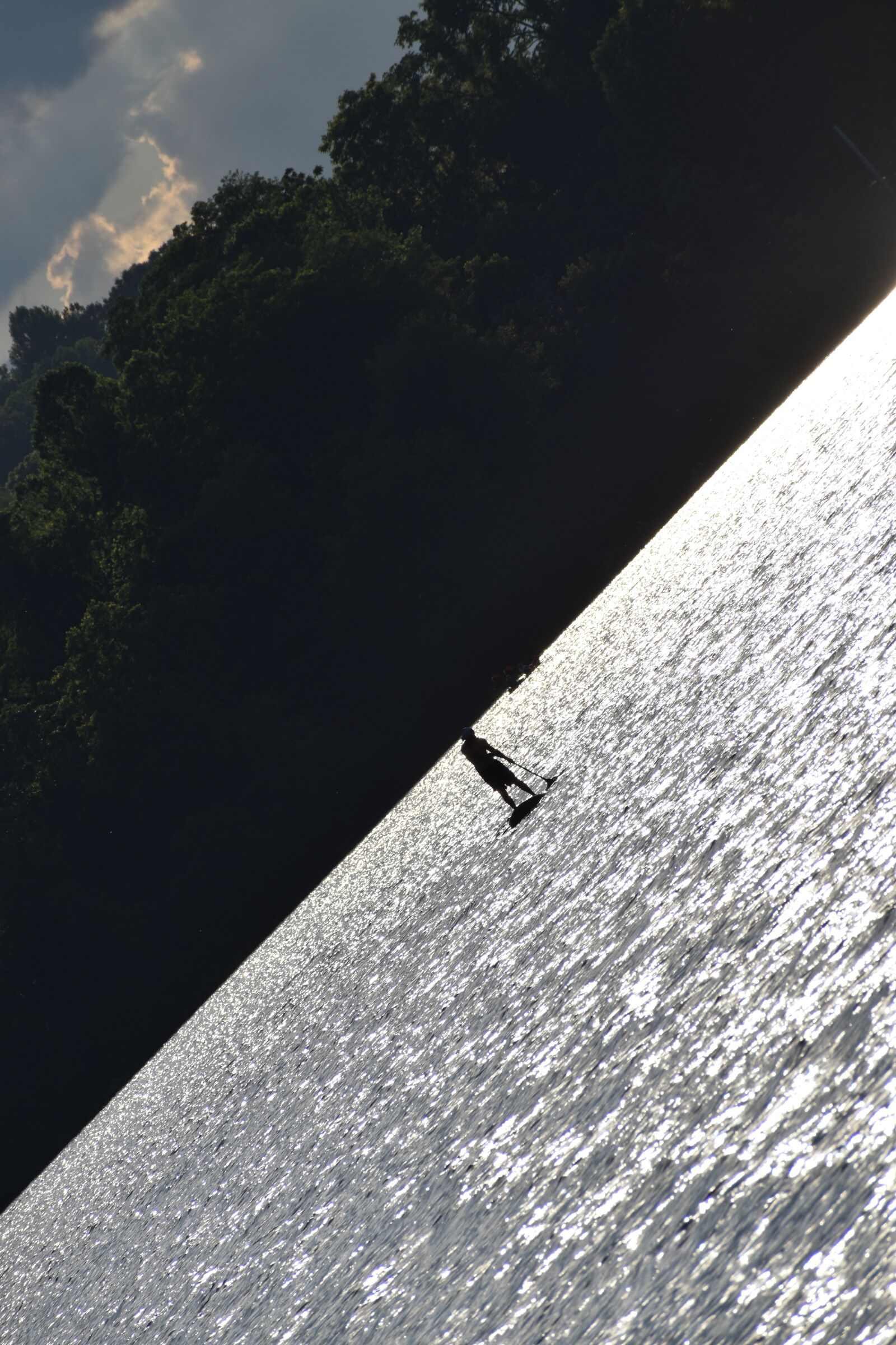 Nikon D5600 sample photo. Kayak, lake, water photography