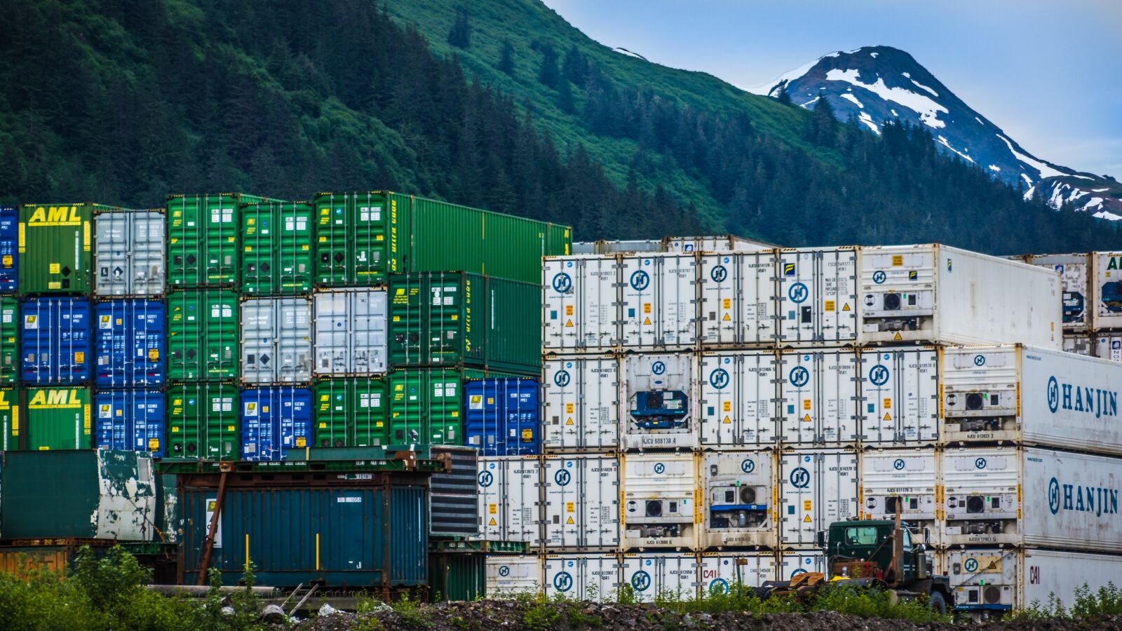 Sony SLT-A77 sample photo. Container, logistics, transport photography