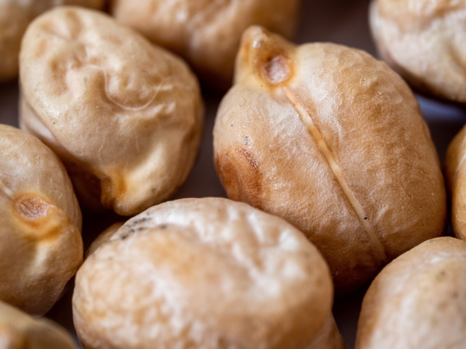 Olympus OM-D E-M10 III sample photo. Chickpeas, legumes, raw materials photography