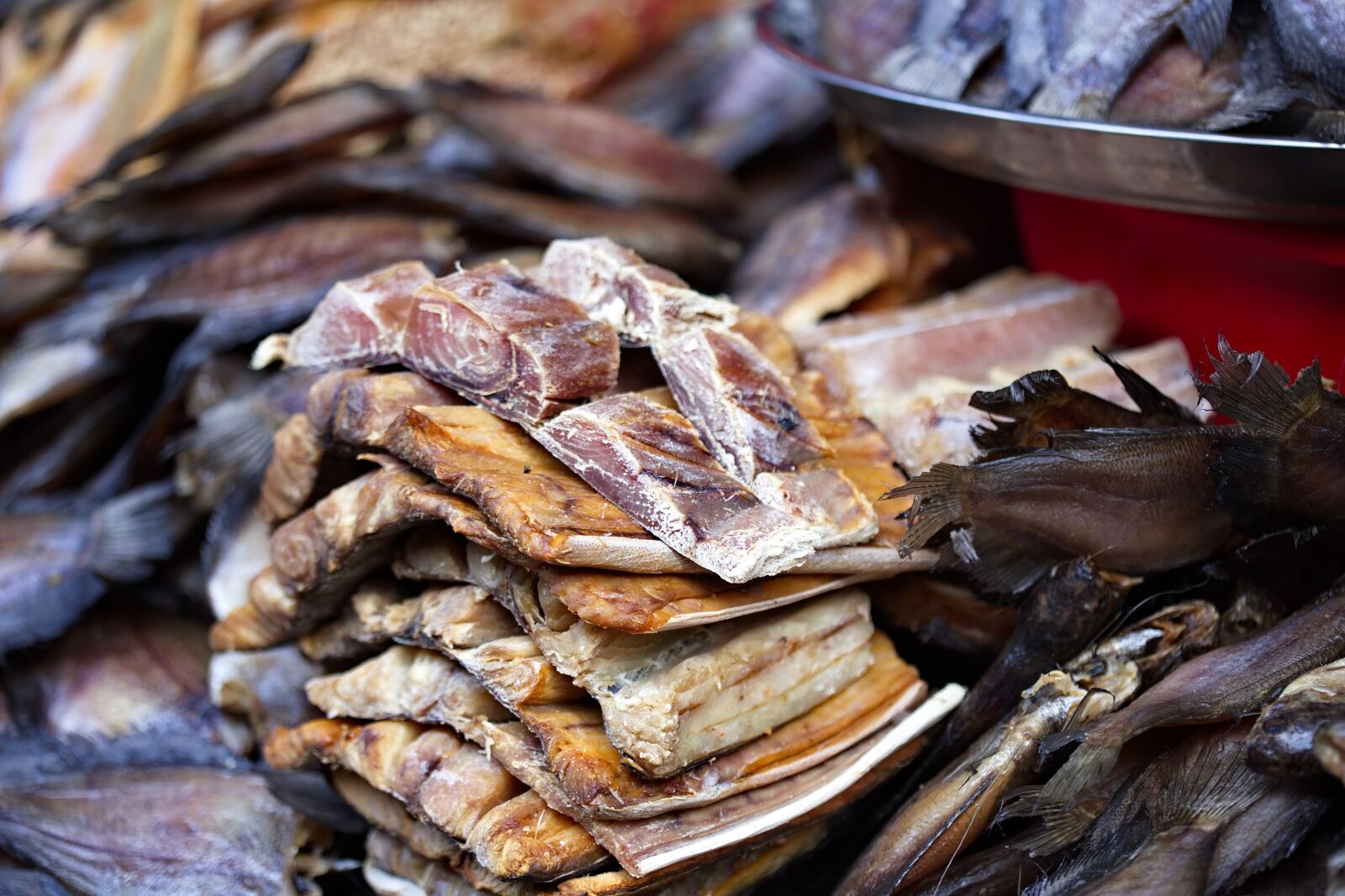 Canon EOS 6D + Canon EF 100mm F2.8 Macro USM sample photo. Dried fish, food, nutrition photography