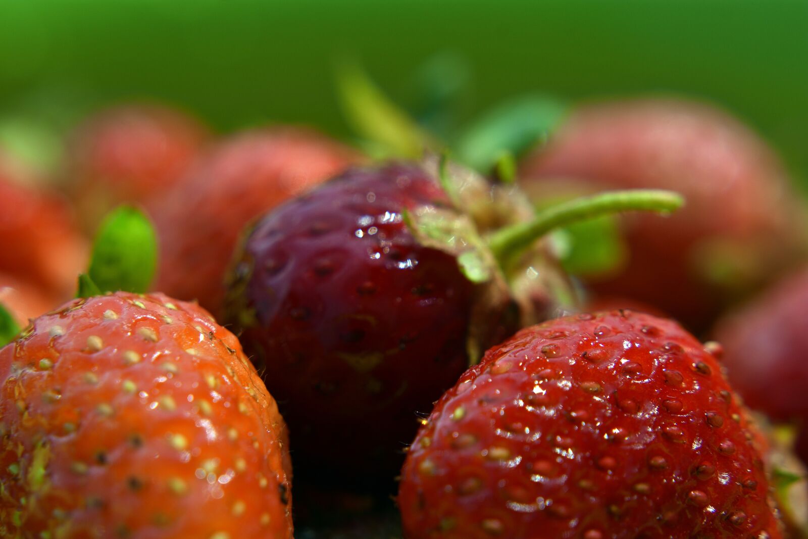 Nikon D3400 sample photo. Strawberries, strawberry, fruit photography