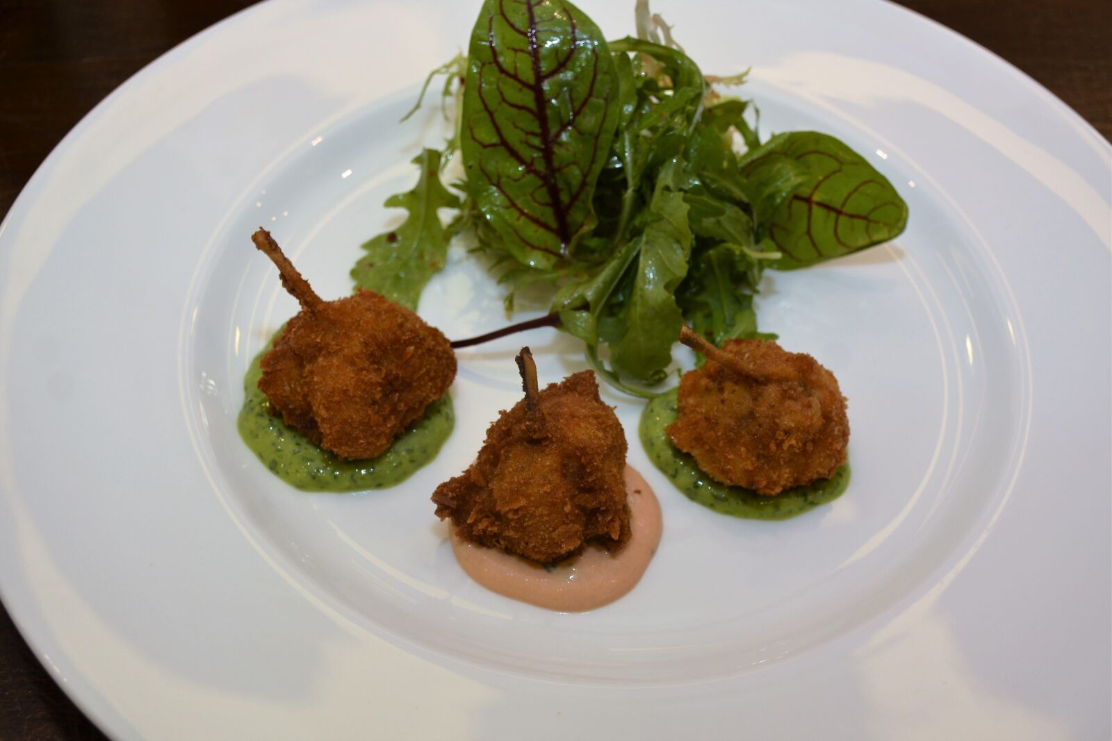 Nikon D7100 sample photo. Frogs ' legs, breaded photography