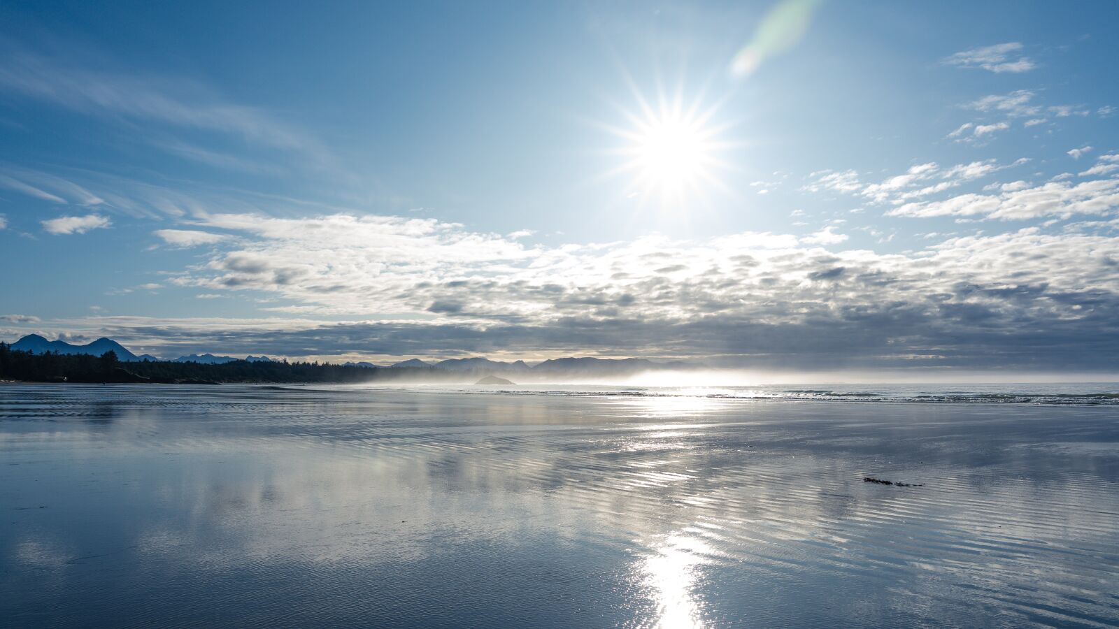 Sony FE 24-105mm F4 G OSS sample photo. Beach, tofino, vancouver island photography
