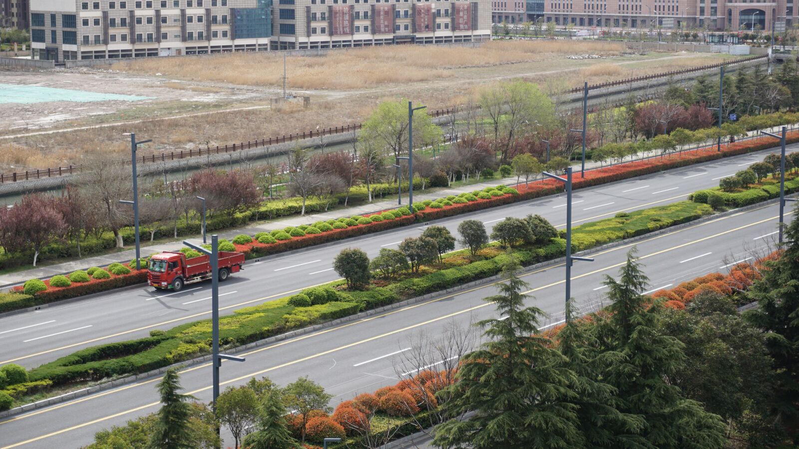Sony a6000 sample photo. The scenery, highway, green photography
