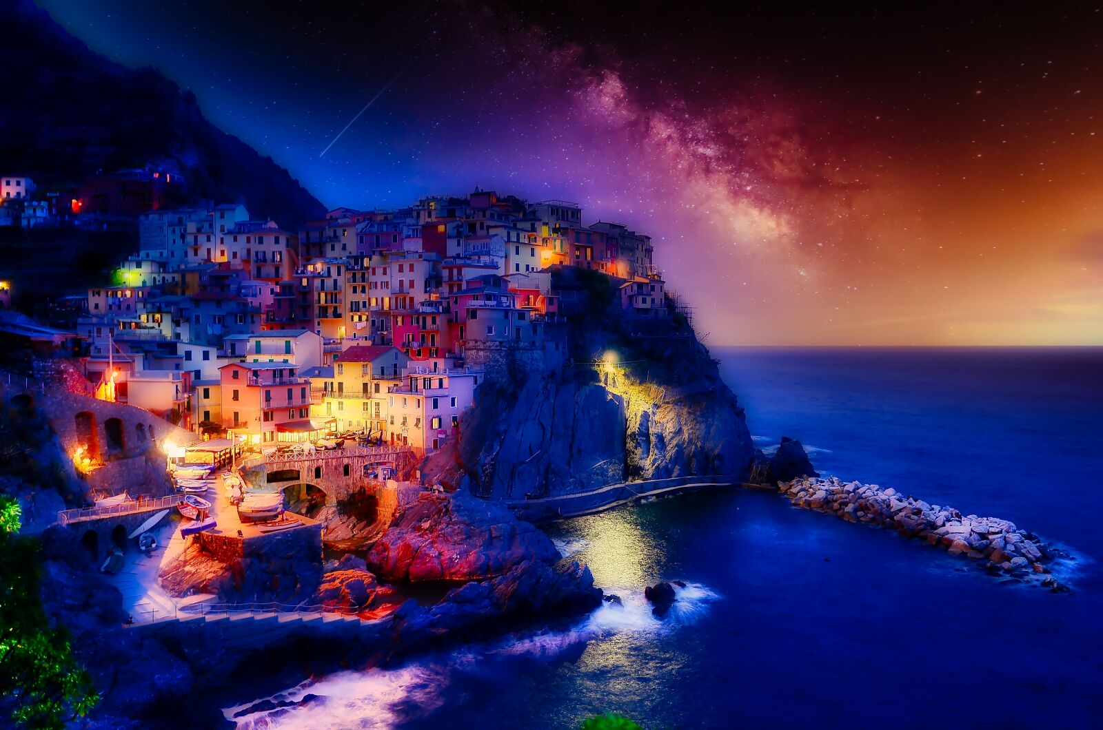 Nikon D7000 sample photo. Island, italy, sea photography