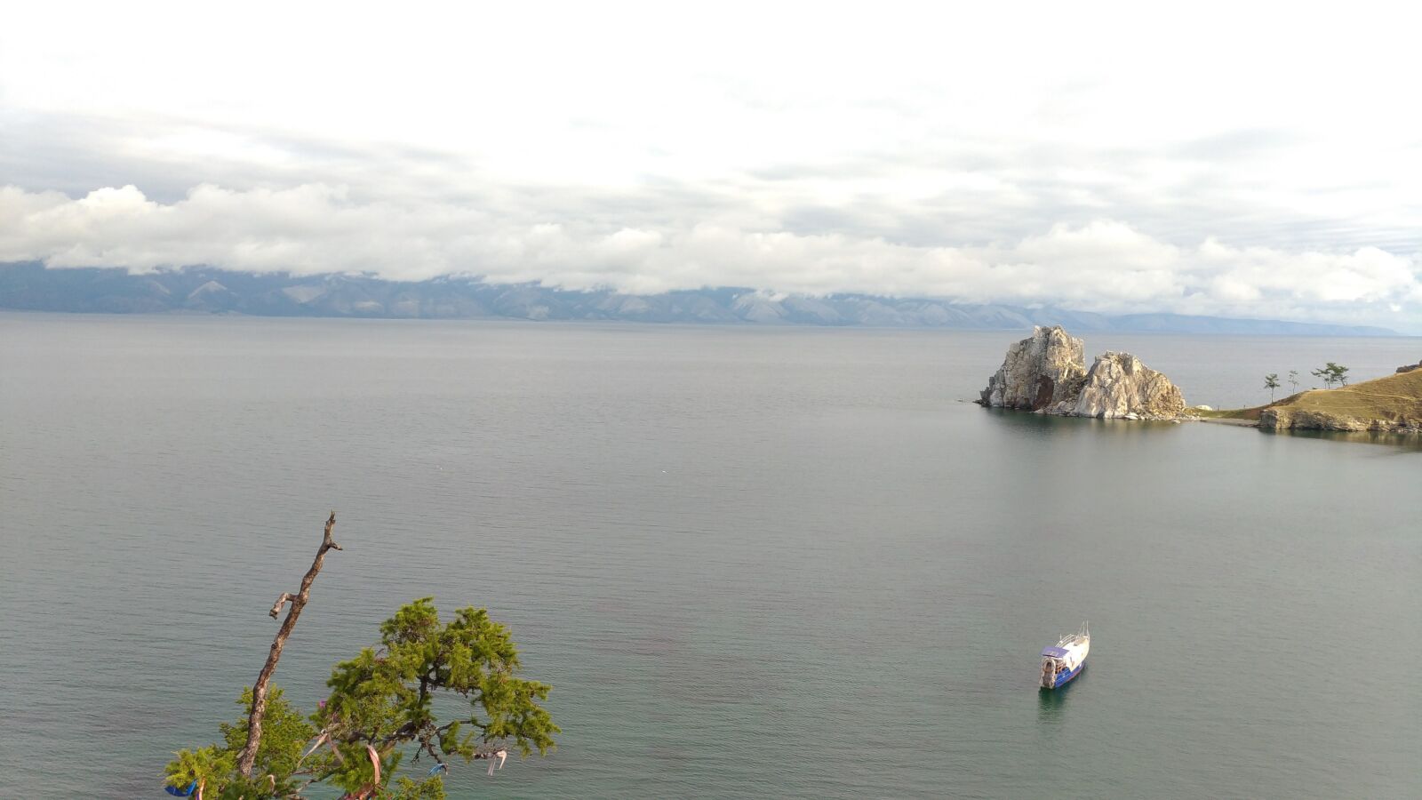 ASUS ZenFone 3 (ZE520KL) sample photo. Lake baikal, lake, scenery photography