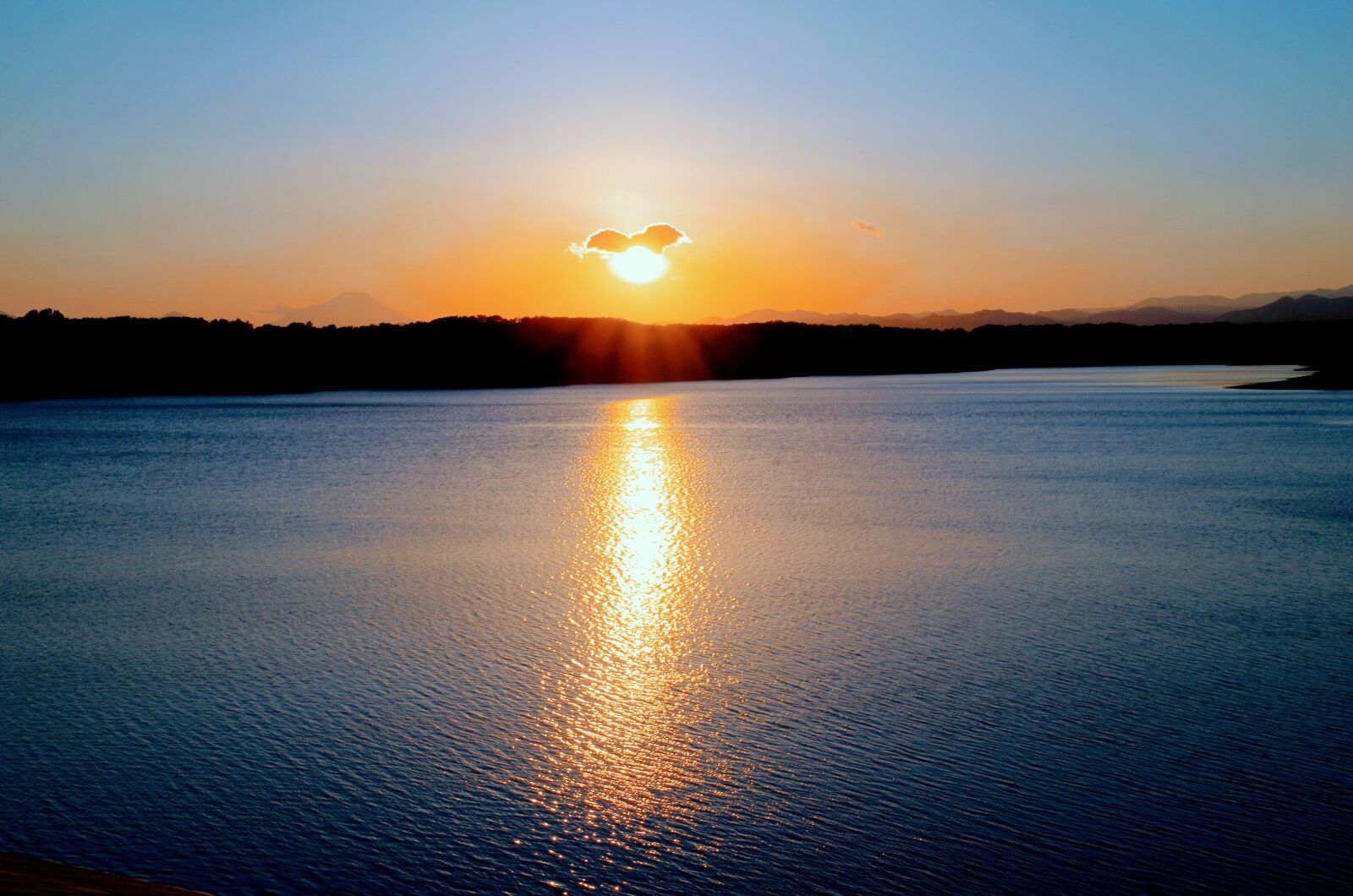 Pentax K-30 sample photo. Sunset, sky, japan photography