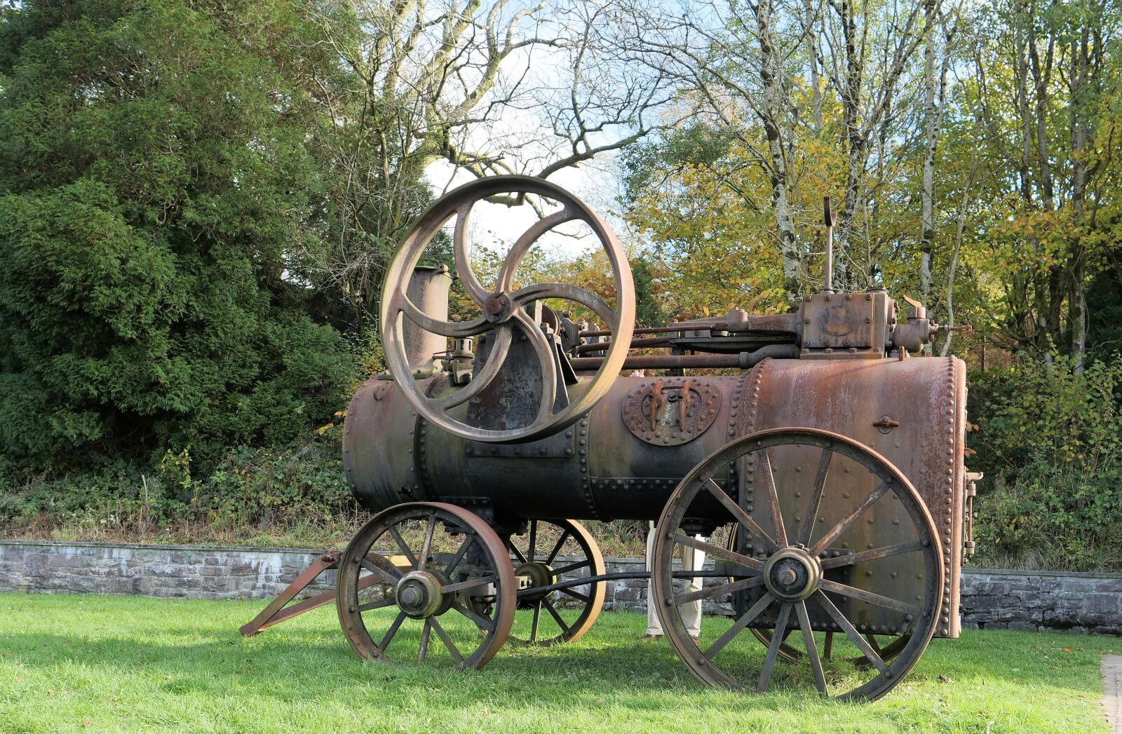 Panasonic Lumix DC-G9 sample photo. Old steam engine, railway photography
