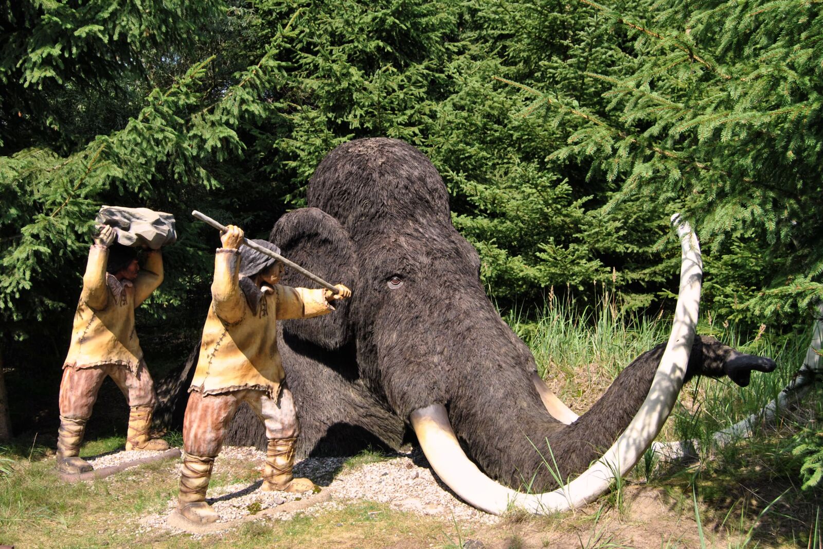 Nikon D3000 sample photo. Sculpture, animal sculpture, woolly photography