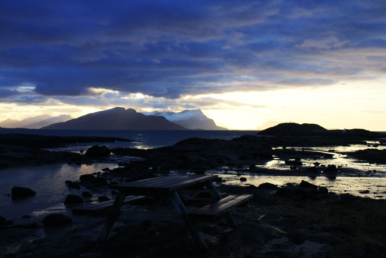 Canon EOS 1200D (EOS Rebel T5 / EOS Kiss X70 / EOS Hi) sample photo. Norway, sunset, sky photography