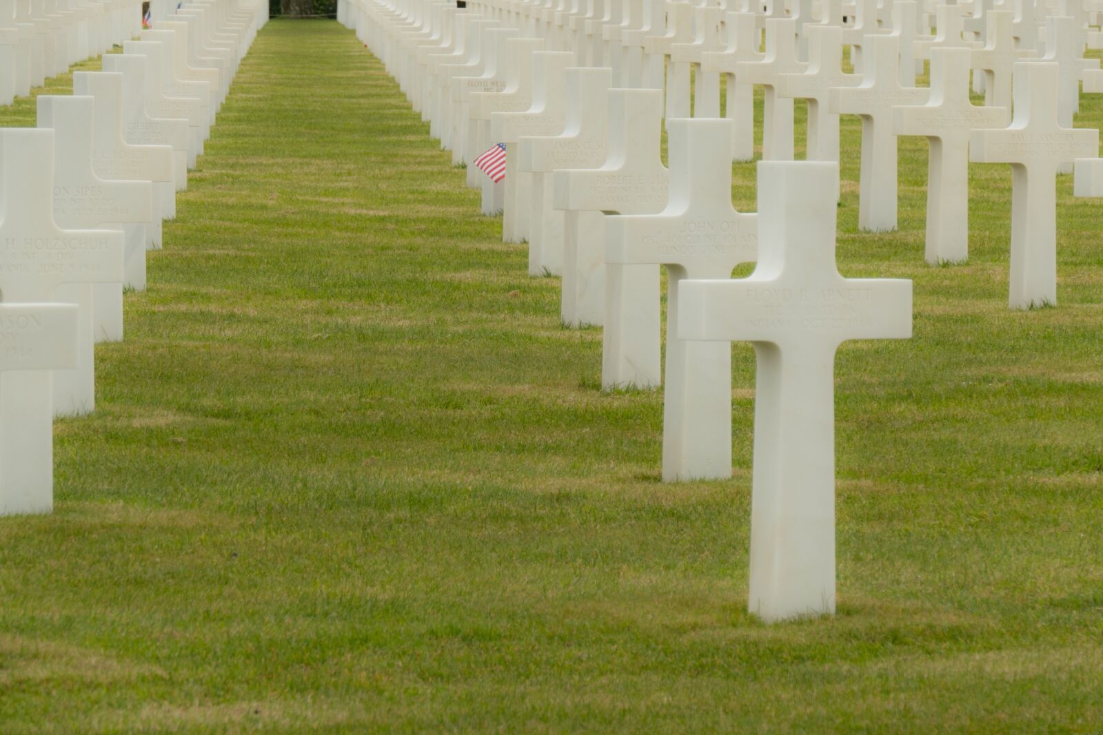 Panasonic DC-TZ200 sample photo. Omaha beach, normandy, overlord photography