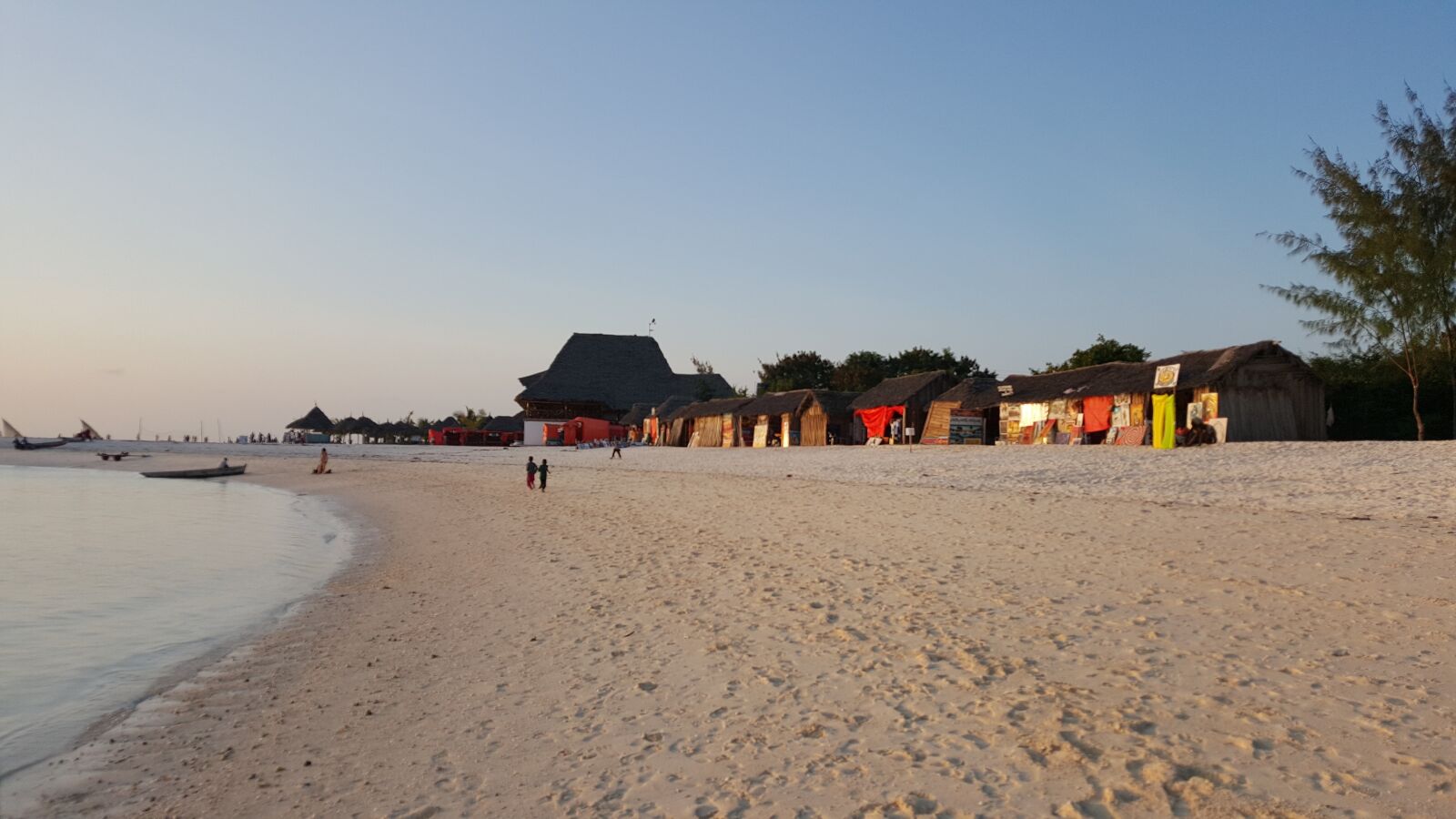 Samsung Galaxy S6 sample photo. Kendwa, zanzibar, blue photography