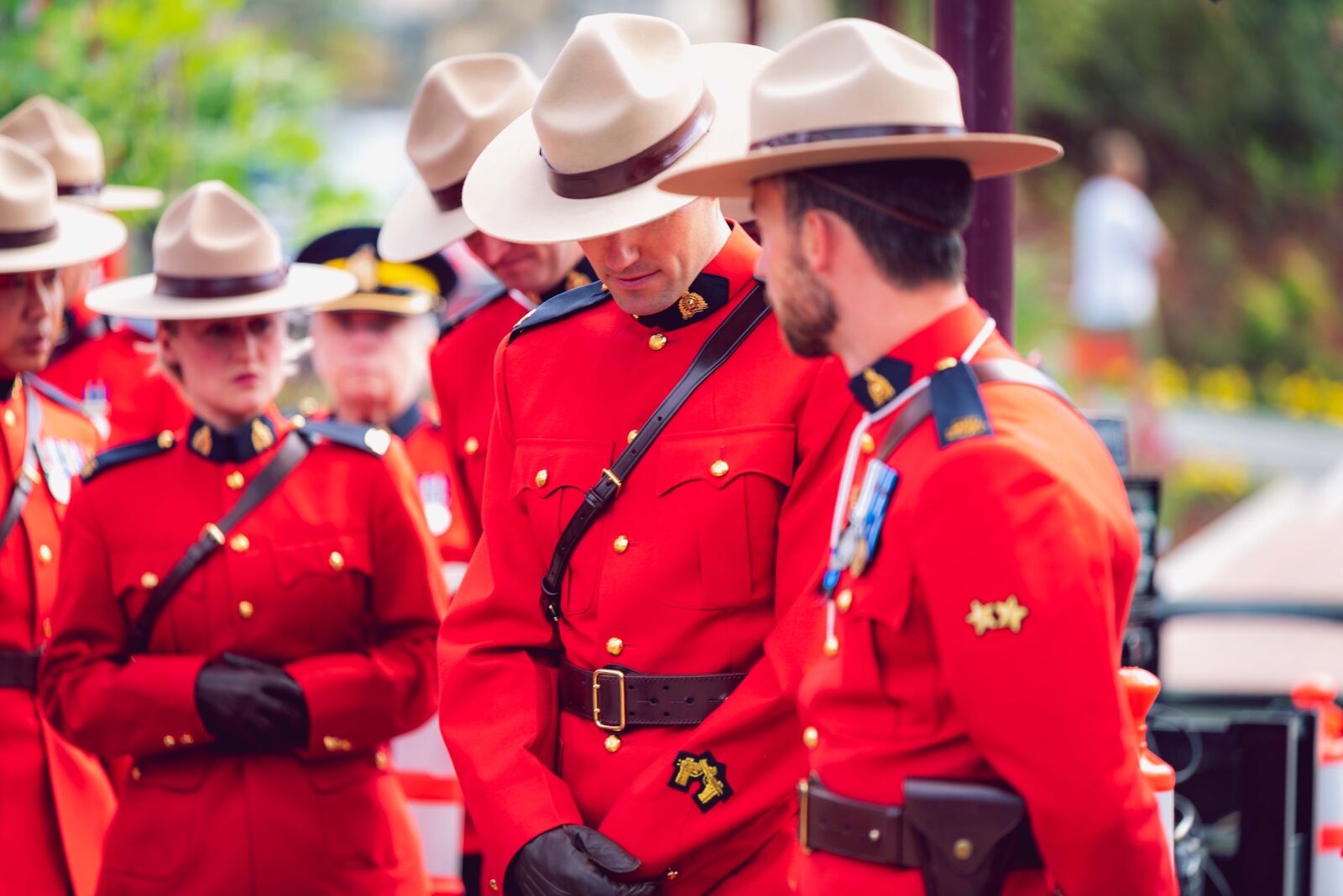 Nikon D750 sample photo. Mounted police, rcmp, canadian photography
